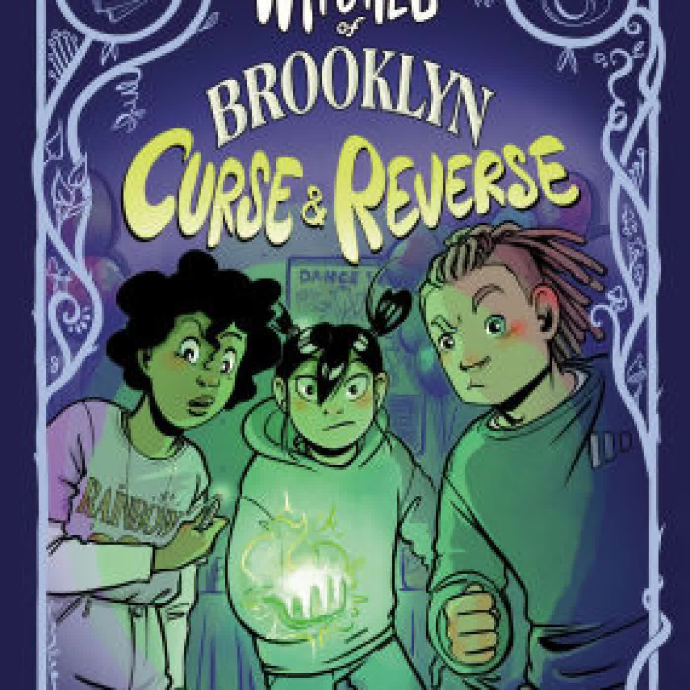 Witches of Brooklyn: Curse and Reverse: (A Graphic Novel) by Sophie Escabasse on Iphone New Format