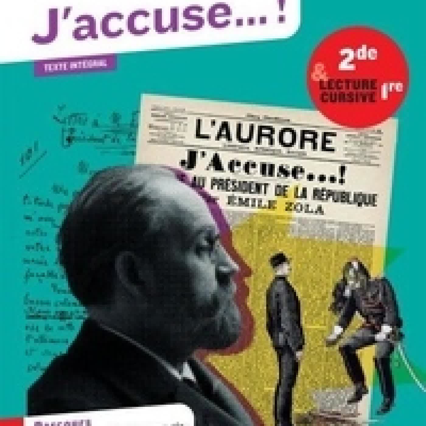 Lire en ligne : J'accuse... ! - suivi d'un parcours « Écrivains et écrivaines engagés »