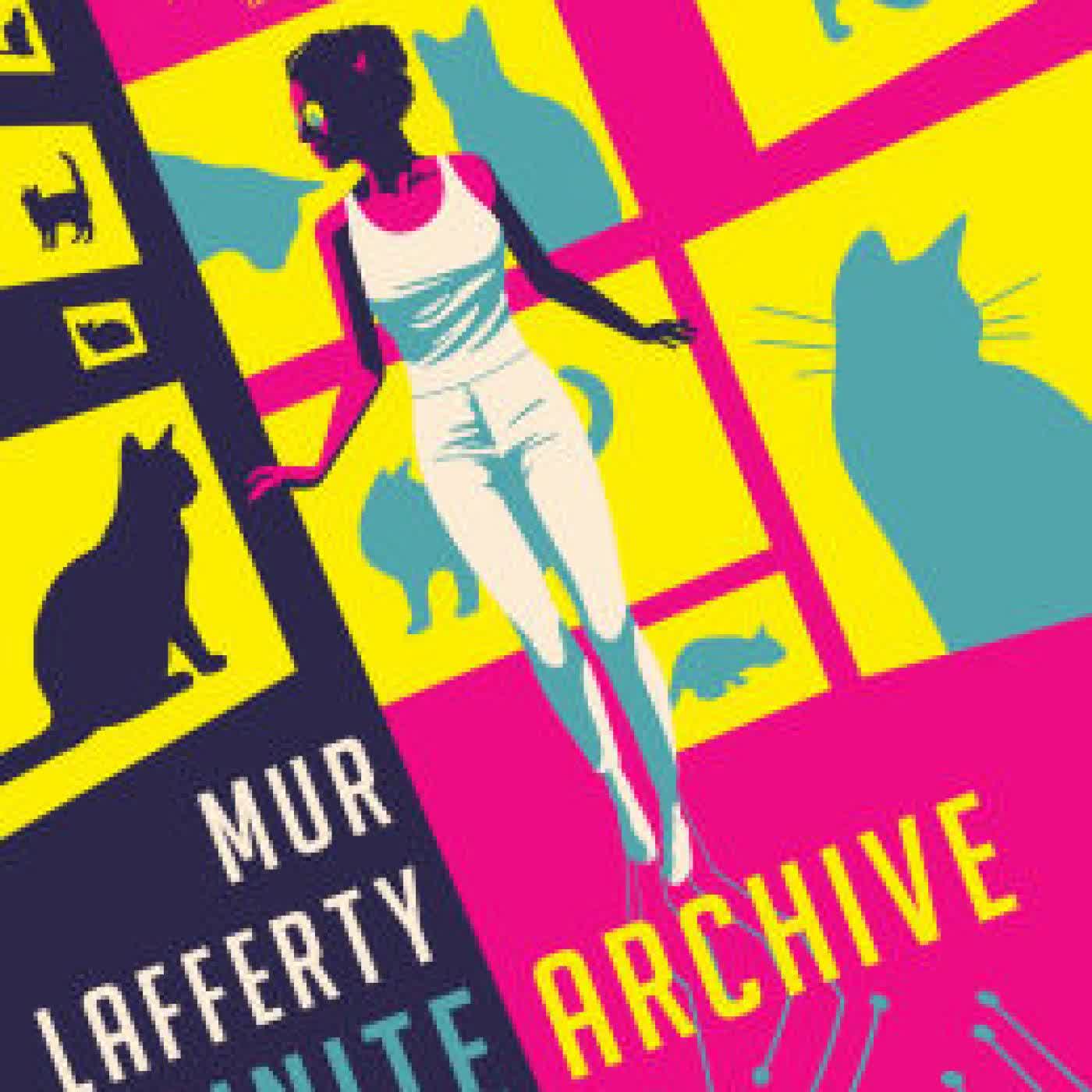 Infinite Archive by Mur Lafferty on Iphone New Format