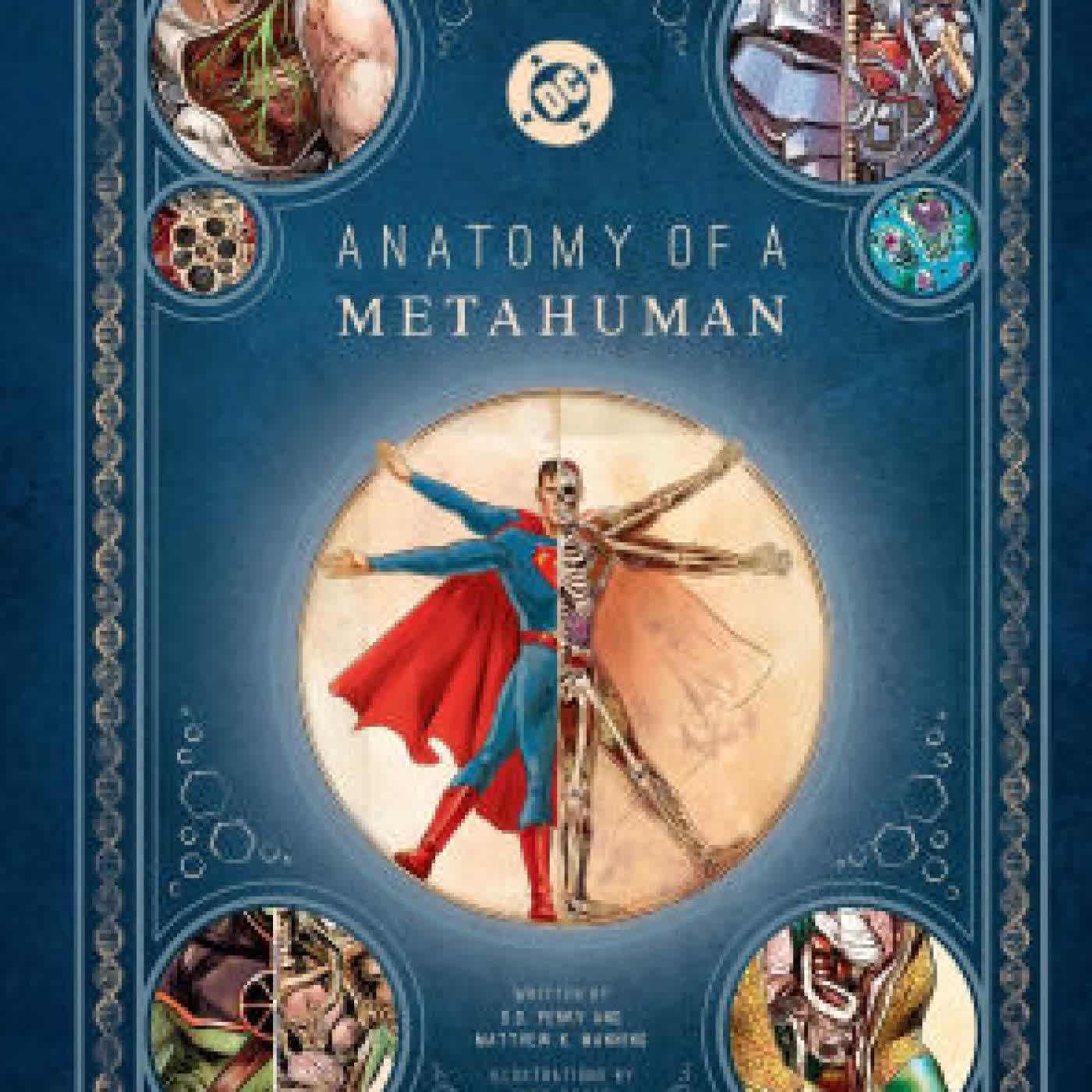 DC Comics: Anatomy of a Metahuman by S. D. Perry, Matthew K. Manning, Ming Doyle on Iphone New Format