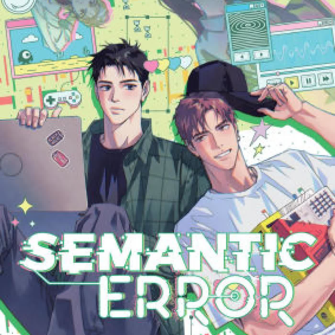 Semantic Error (comic), Vol. 3 by Angy on Iphone New Format