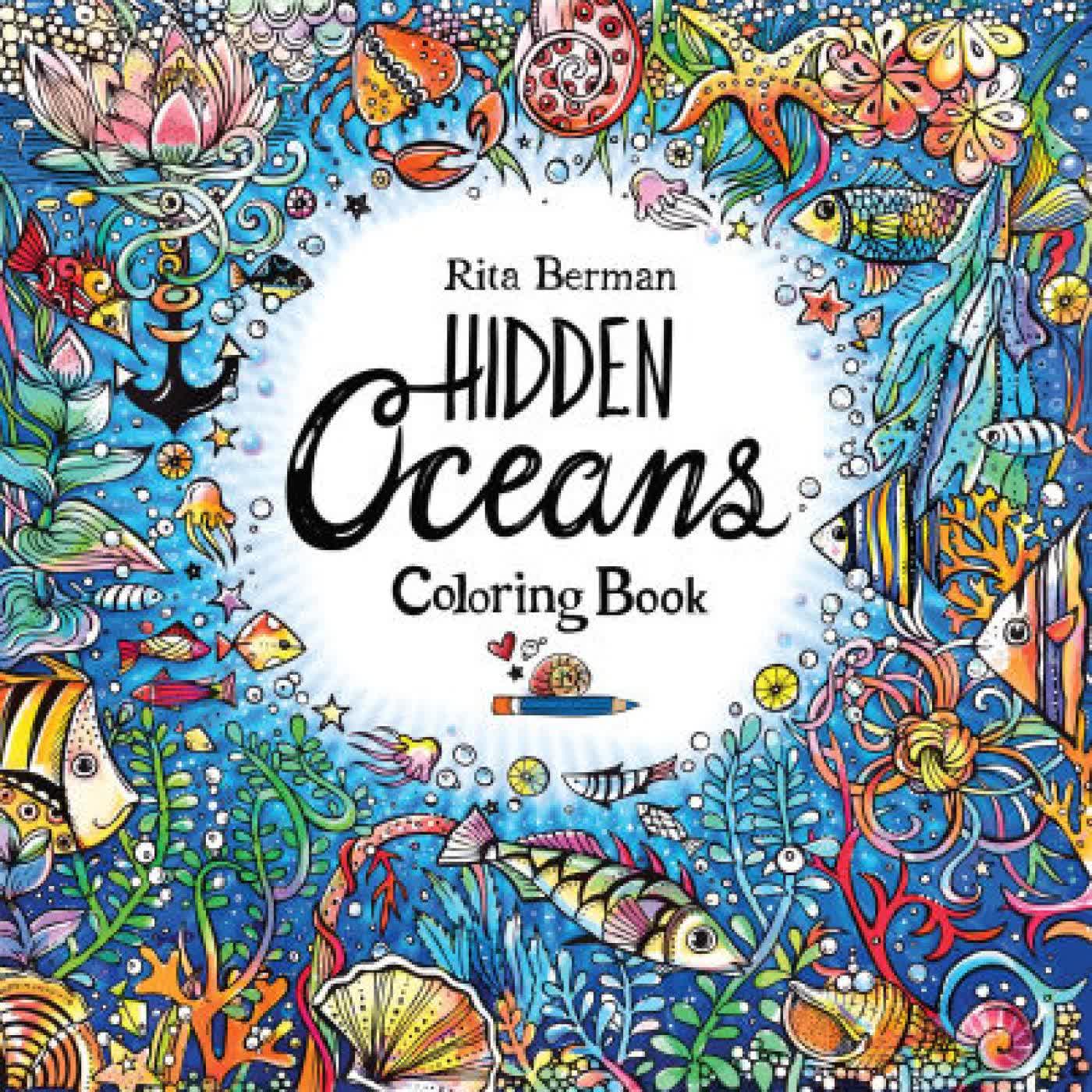 Read online: Hidden Oceans Coloring Book by Rita Berman
