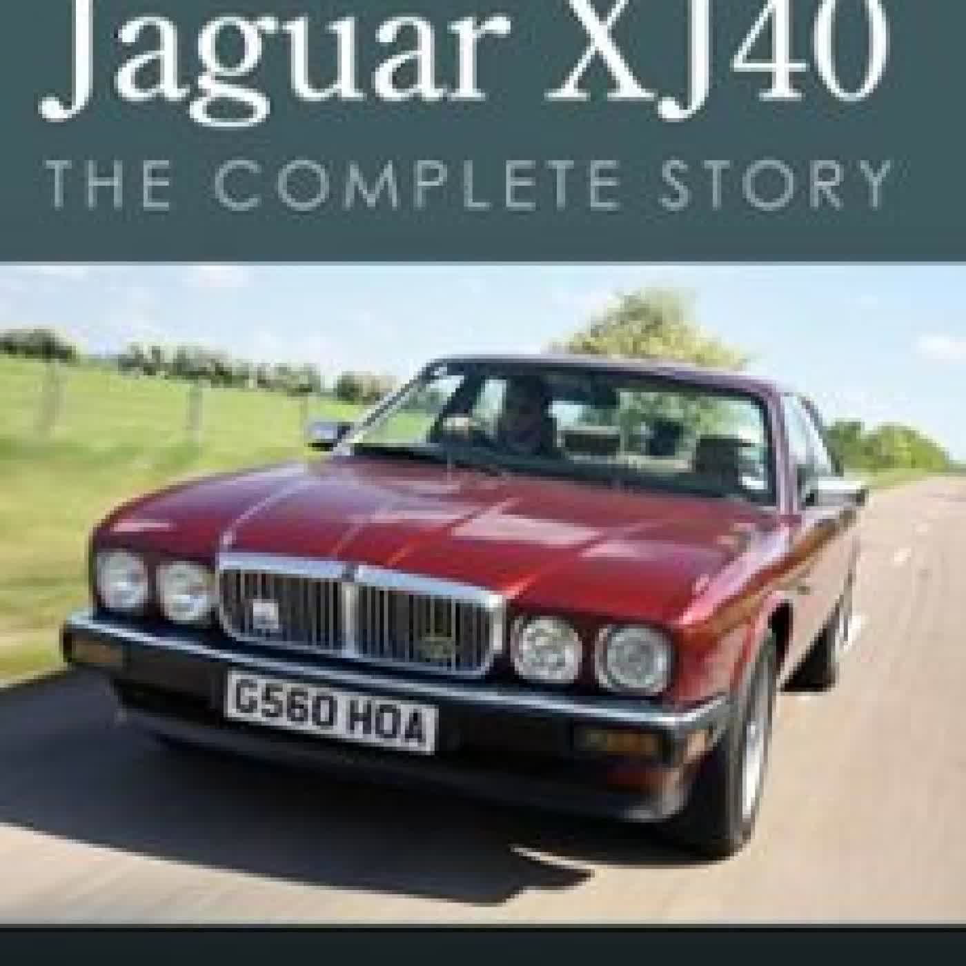 JAGUAR XJ40 PAUL WALTON