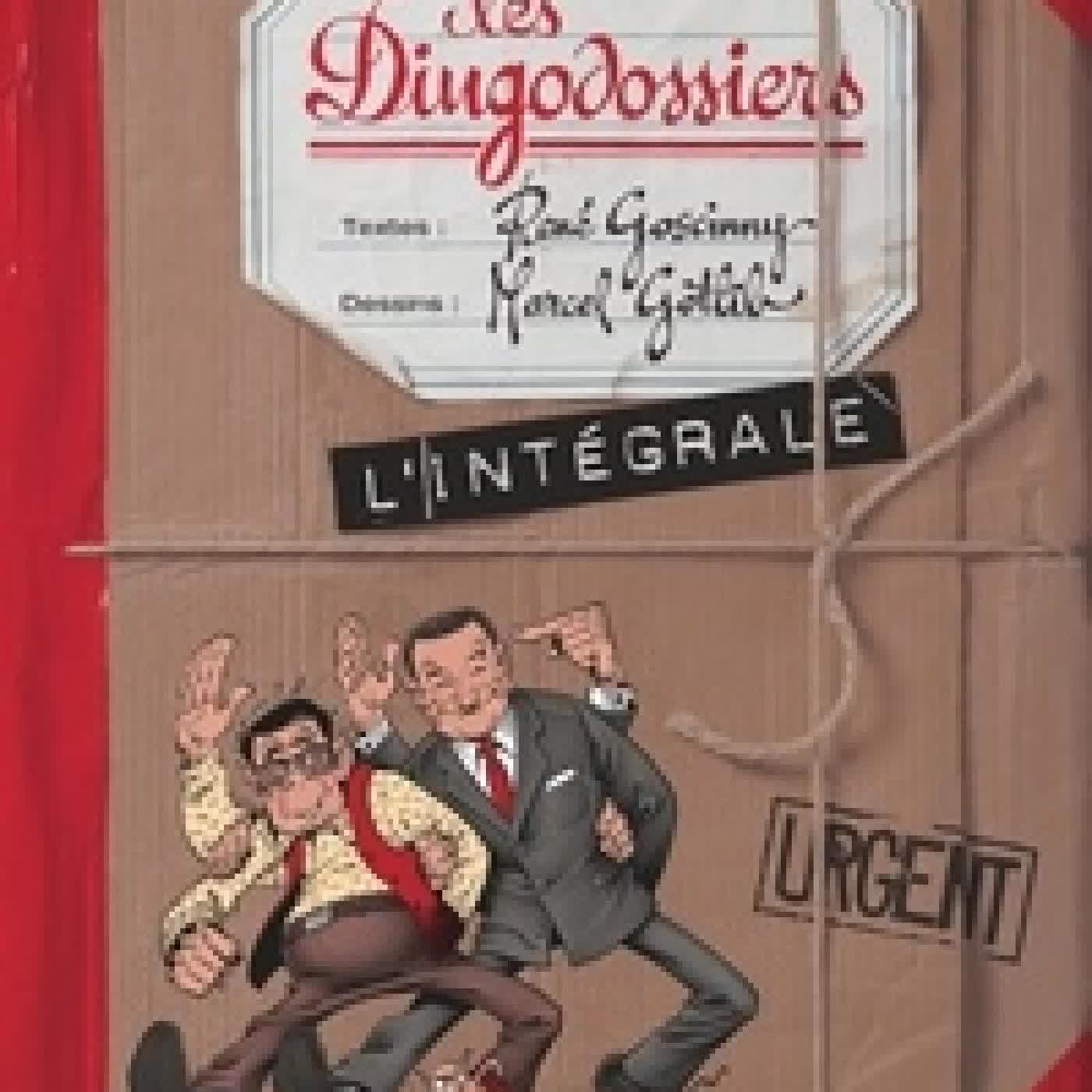 Lire en ligne : Les Dingodossiers - L'intégrale