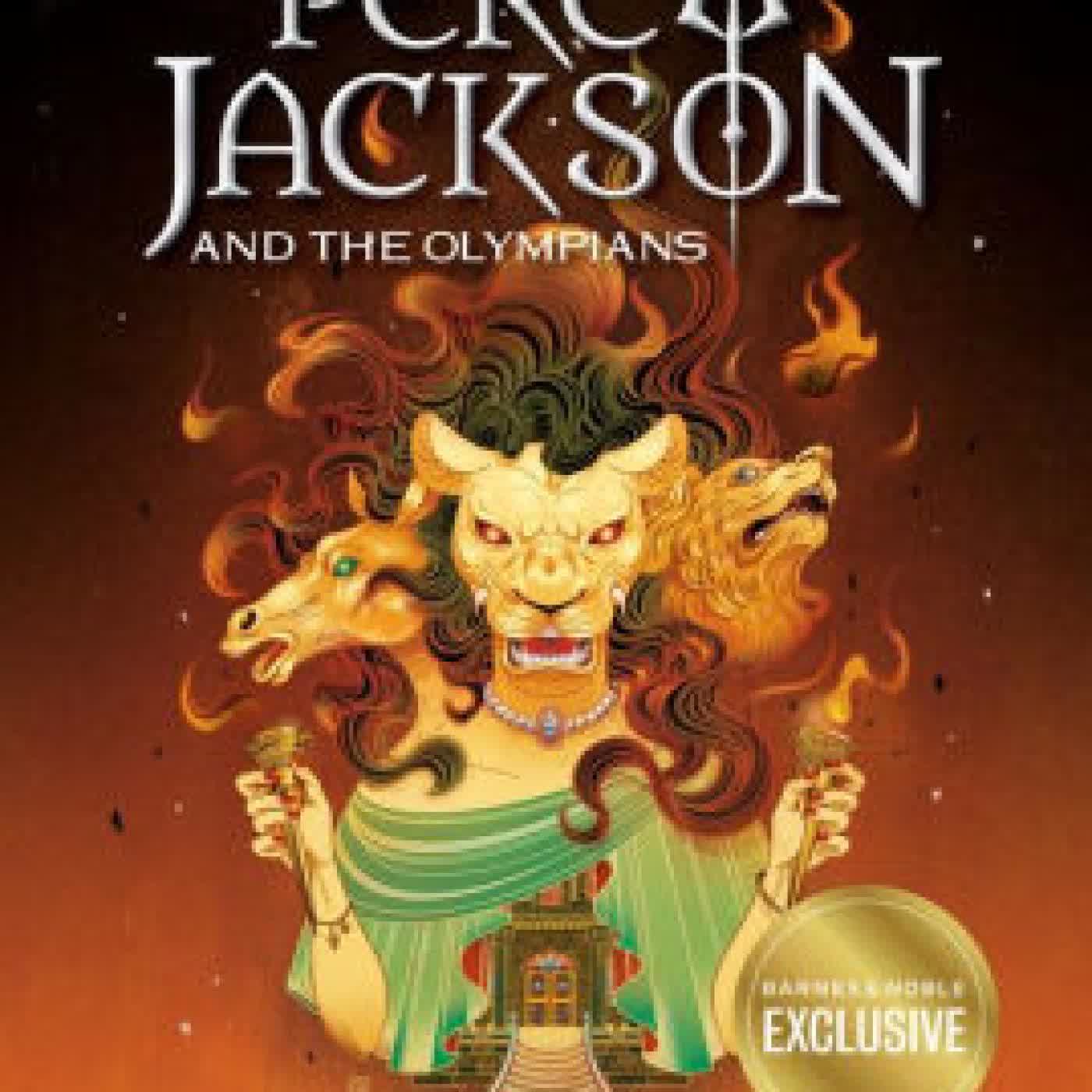 Wrath of the Triple Goddess (Percy Jackson and the Olympians) by Rick Riordan on Iphone New Format