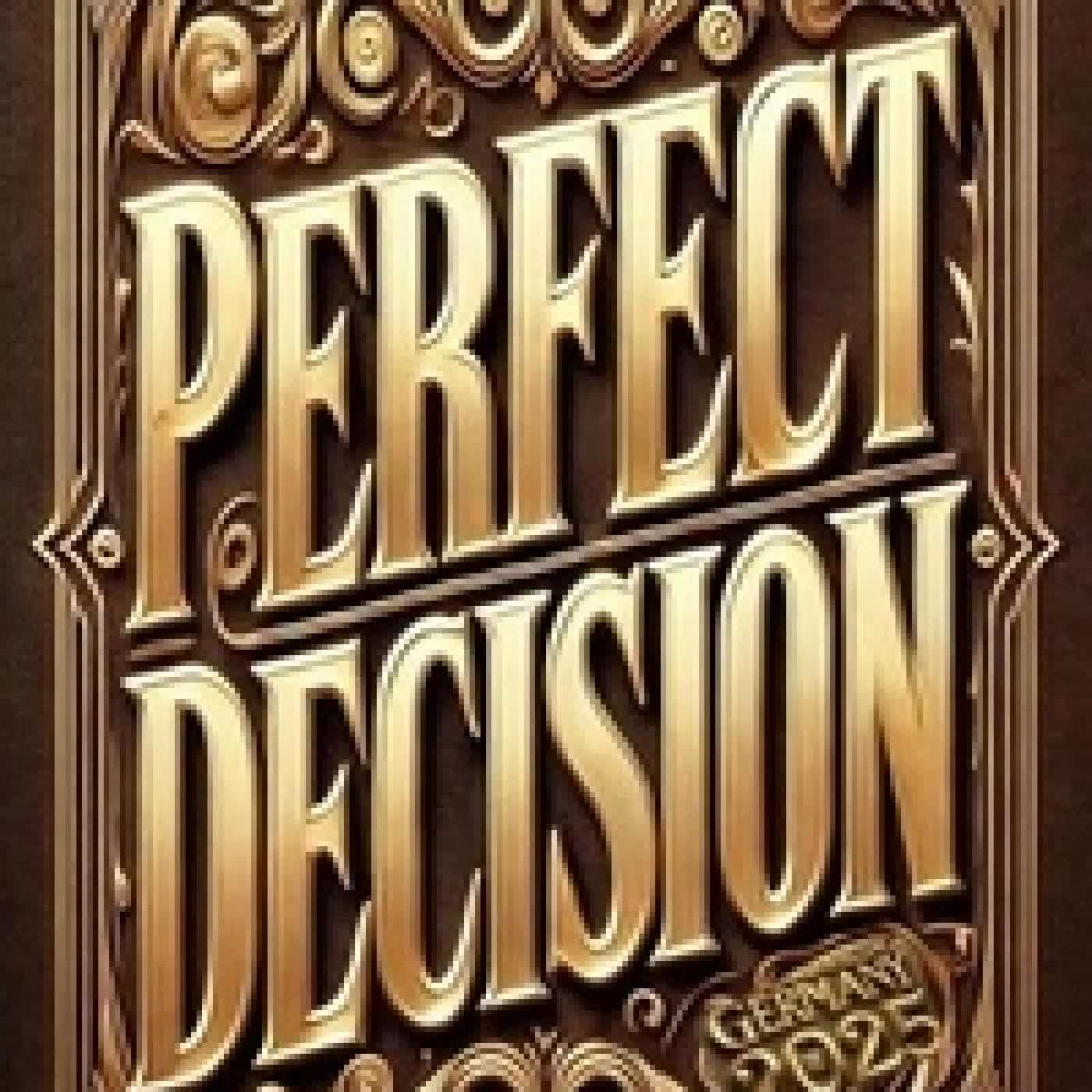 Télécharger Pdf Perfect Decision