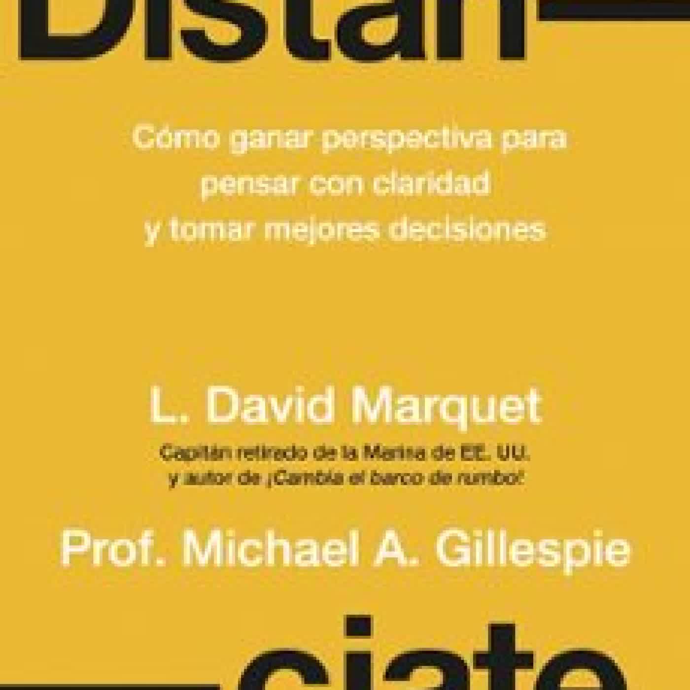 DISTÁNCIATE LOUIS DAVID MARQUET, MICHAEL A. GILLESPIE