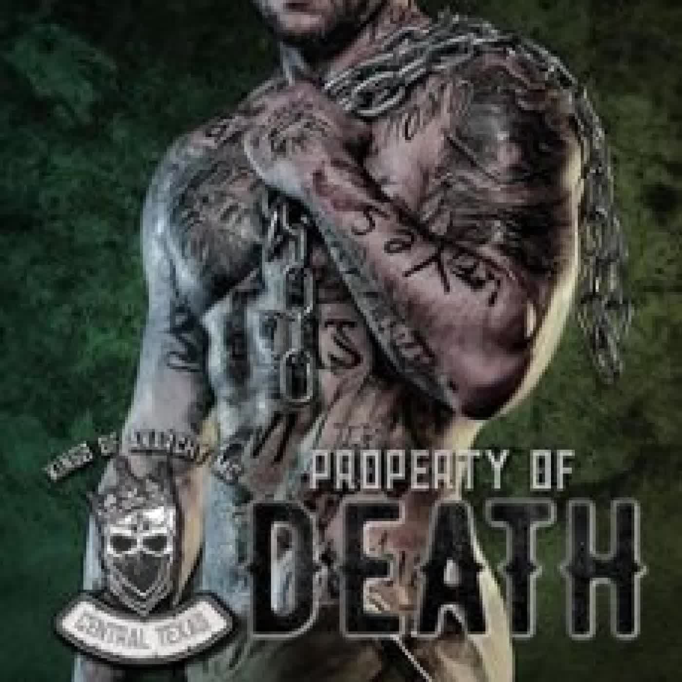 PROPERTY OF DEATH SAPPHIRE KNIGHT