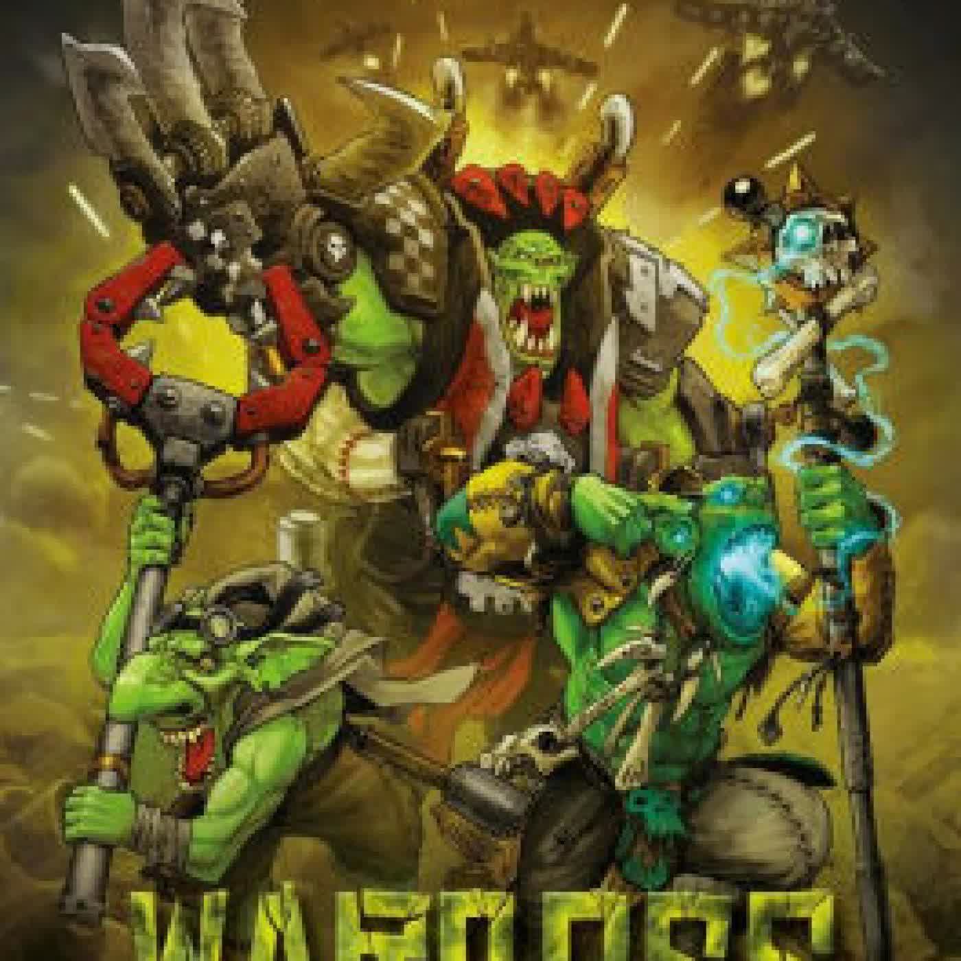 Warboss by Mike Brooks on Iphone New Format