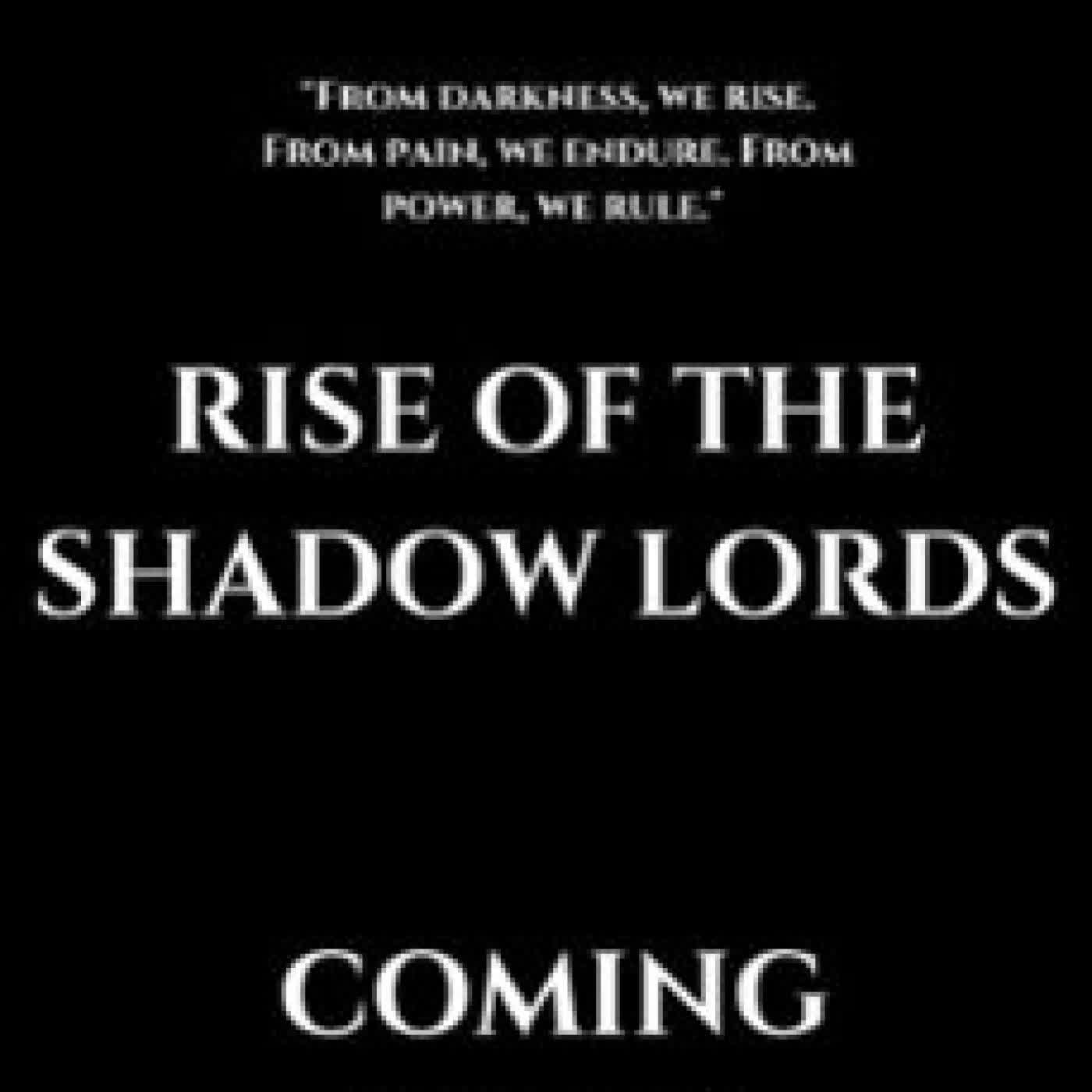 RISE OF THE SHADOW LORDS SARA SAMUELS