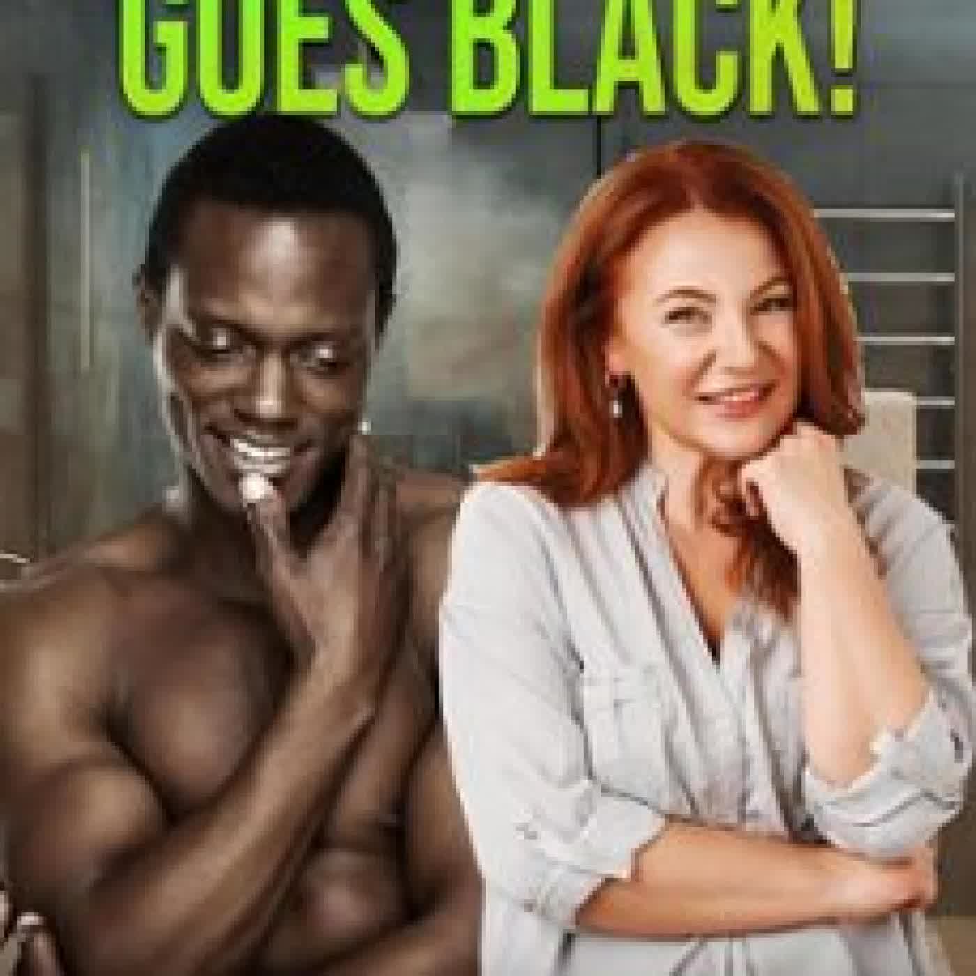 BOBBI GOES BLACK! LADY DEVREUX