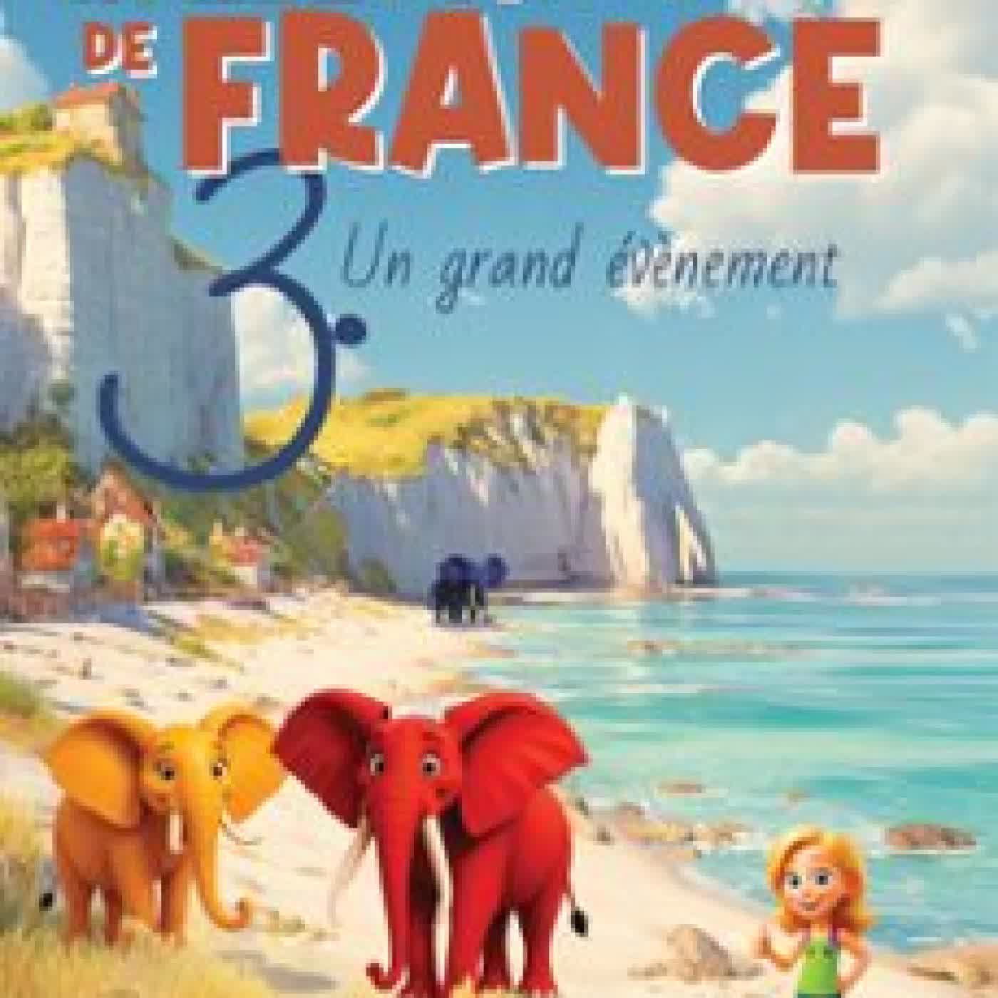 LES ÉLÉPHANTS DE FRANCE LUDOVIC SANNE