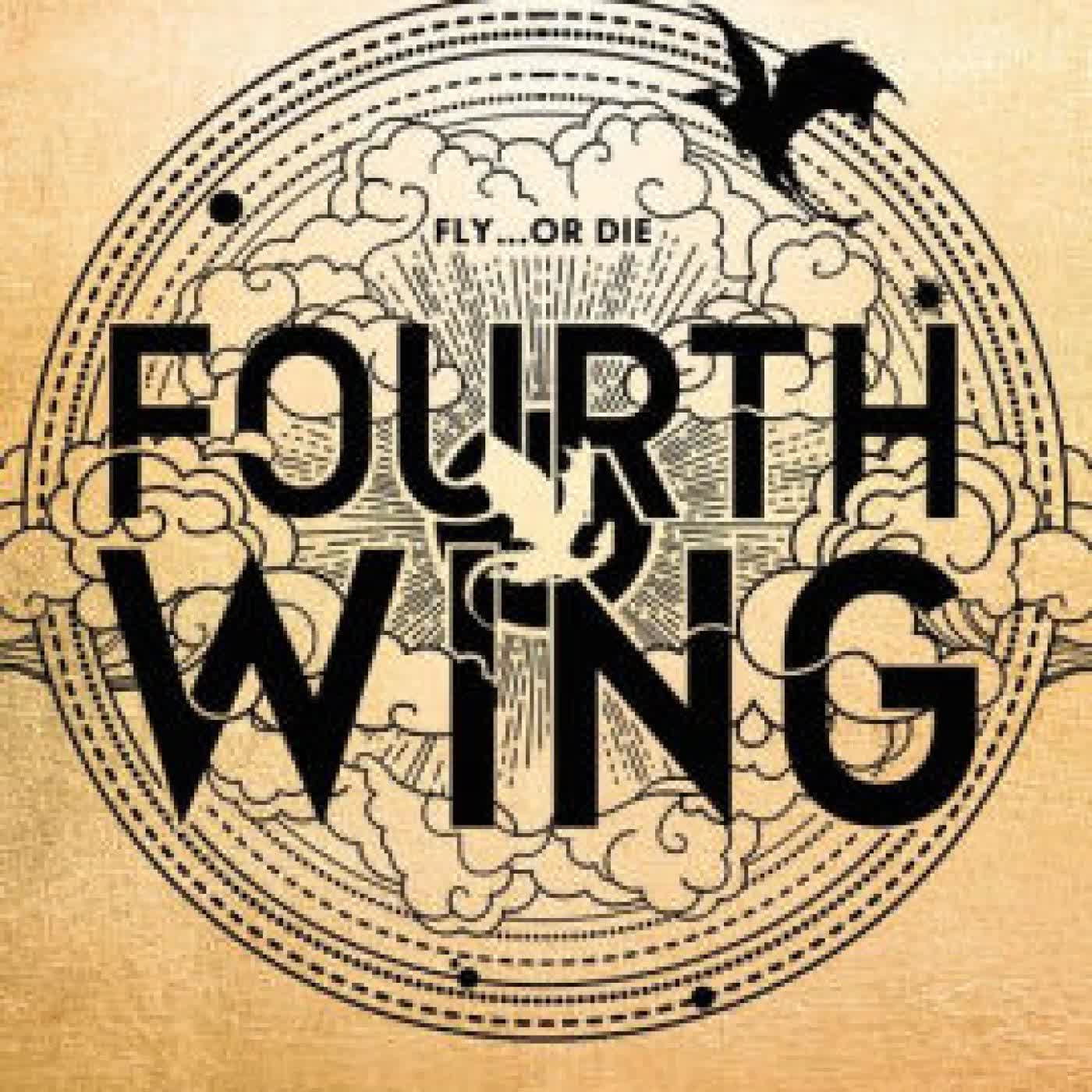Fourth Wing by Rebecca Yarros on Iphone New Format