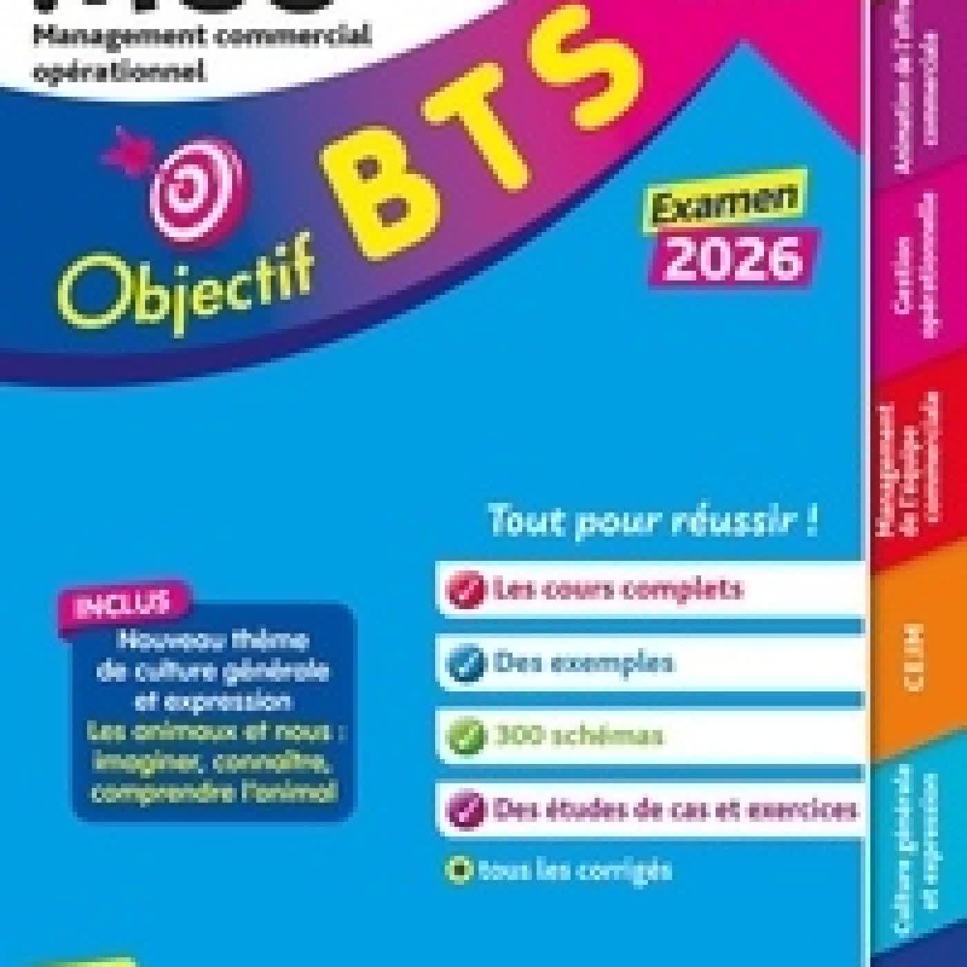 Télécharger Pdf BTS MCO 1re et 2e années. Toutes les matières Edition 2026