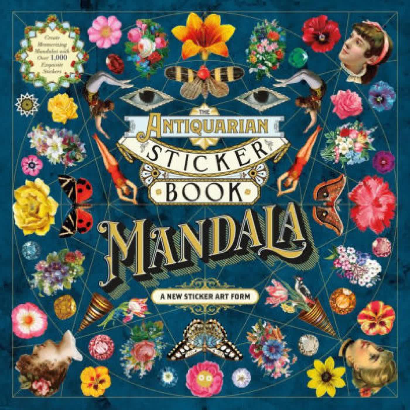 The Antiquarian Sticker Book: Mandala by Odd Dot, Tae Won Yu on Iphone New Format