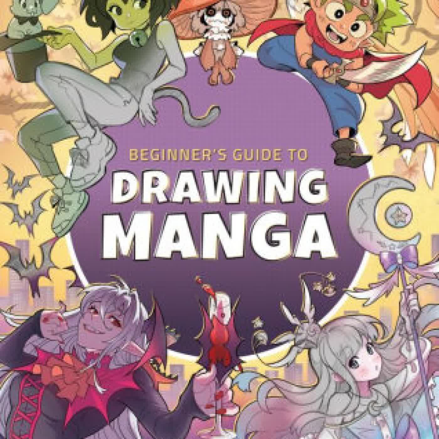 Beginner's Guide to Drawing Manga by 3dtotal Publishing on Iphone New Format