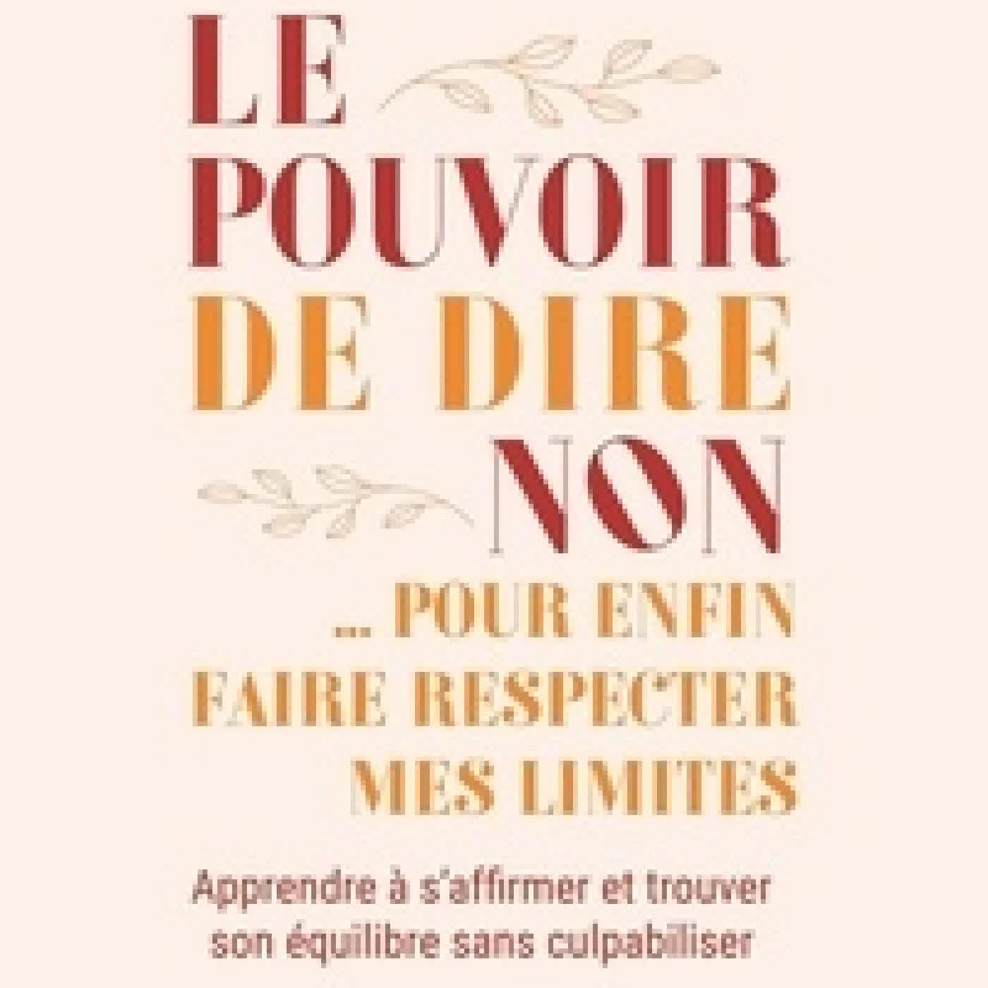 {téléchargement} Le pouvoir de dire non... pour enfin faire respecter mes limites - Apprendre à s'affirmer et trouver son équilibre sans culpabiliser