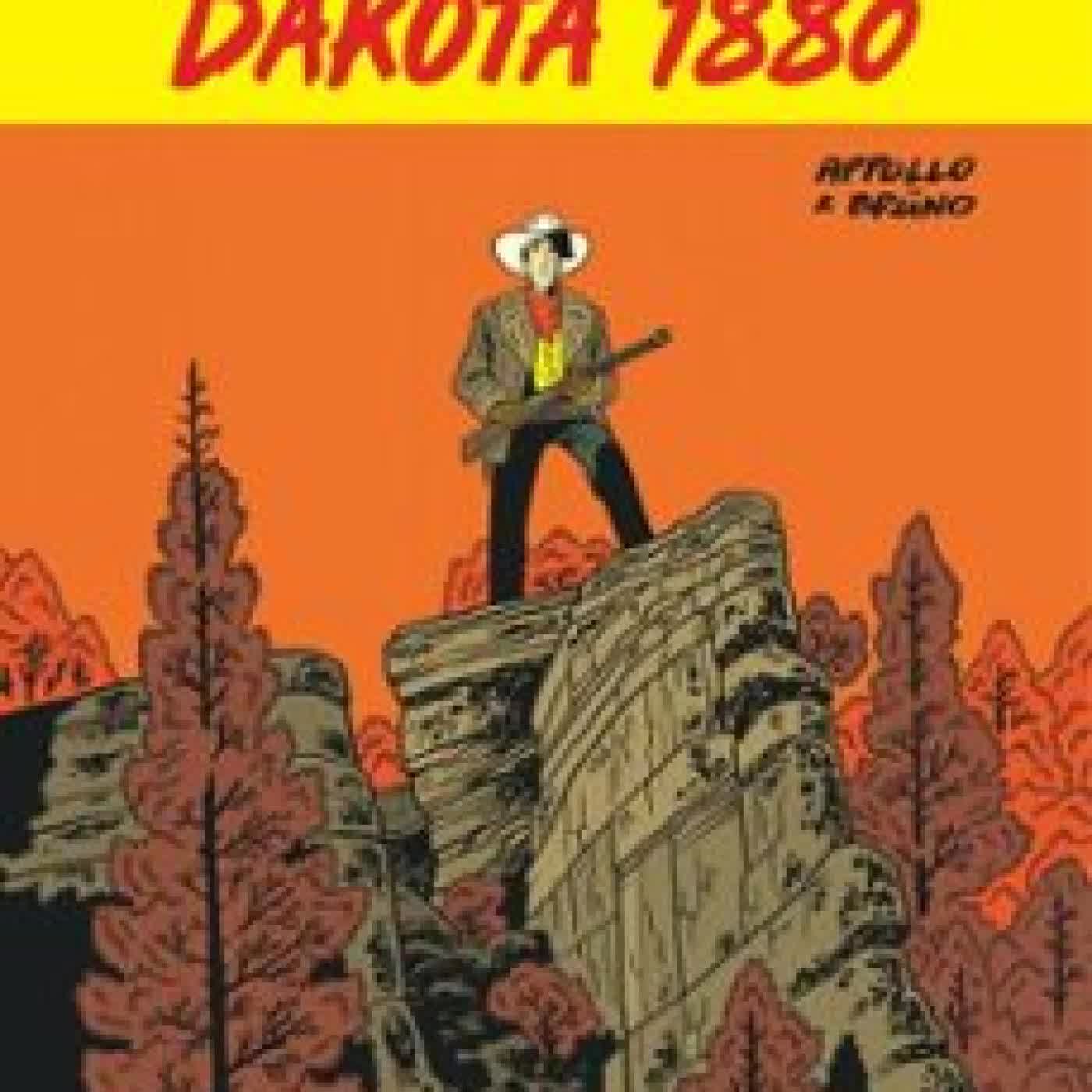 UN HOMMAGE À LUCKY LUKE PAR… - DAKOTA 1880 APPOLLO