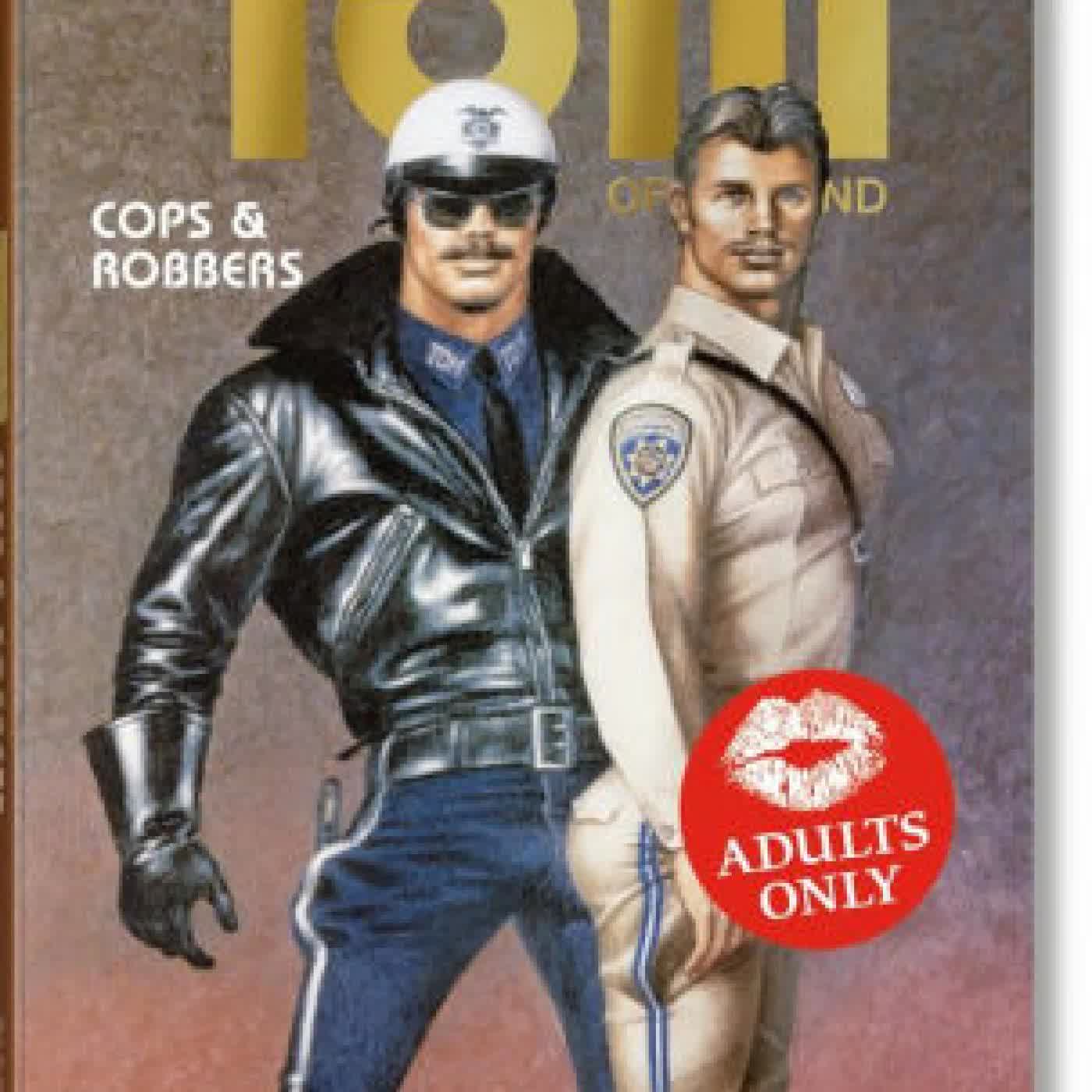 The Little Book of Tom. Cops & Robbers by Dian Hanson, Tom of Finland on Iphone New Format