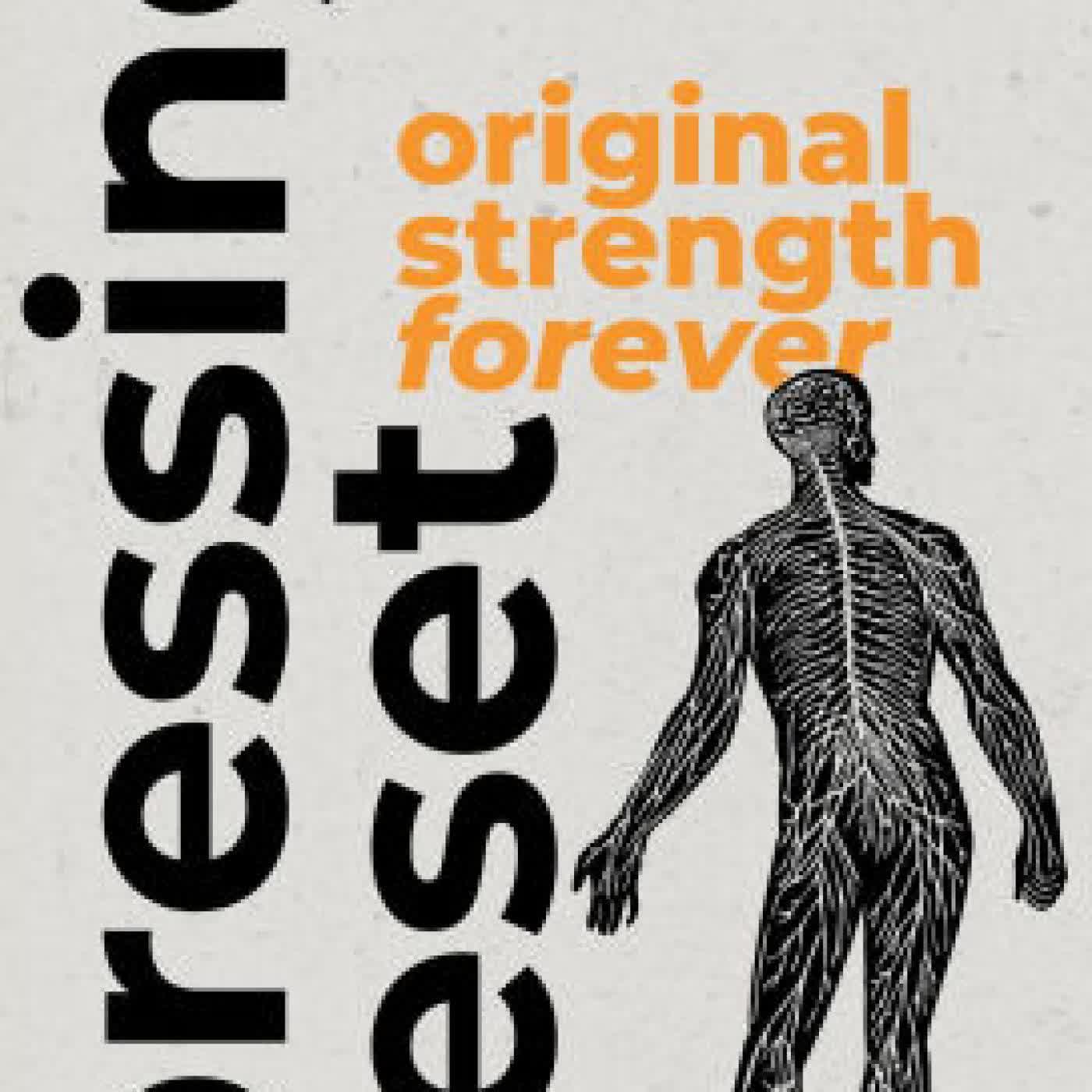 Pressing RESET: Original Strength Forever by Tim Anderson on Iphone New Format