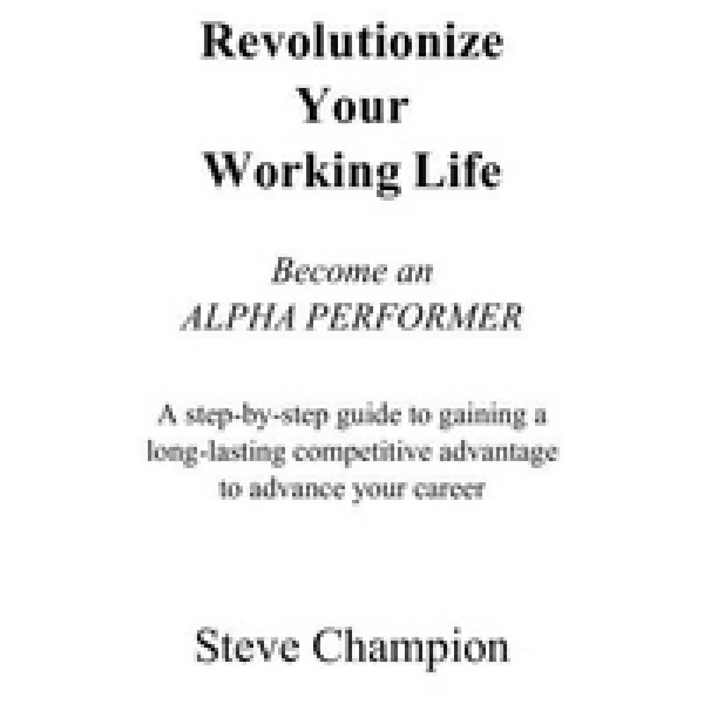 Télécharger Pdf Revolutionize Your Working Life