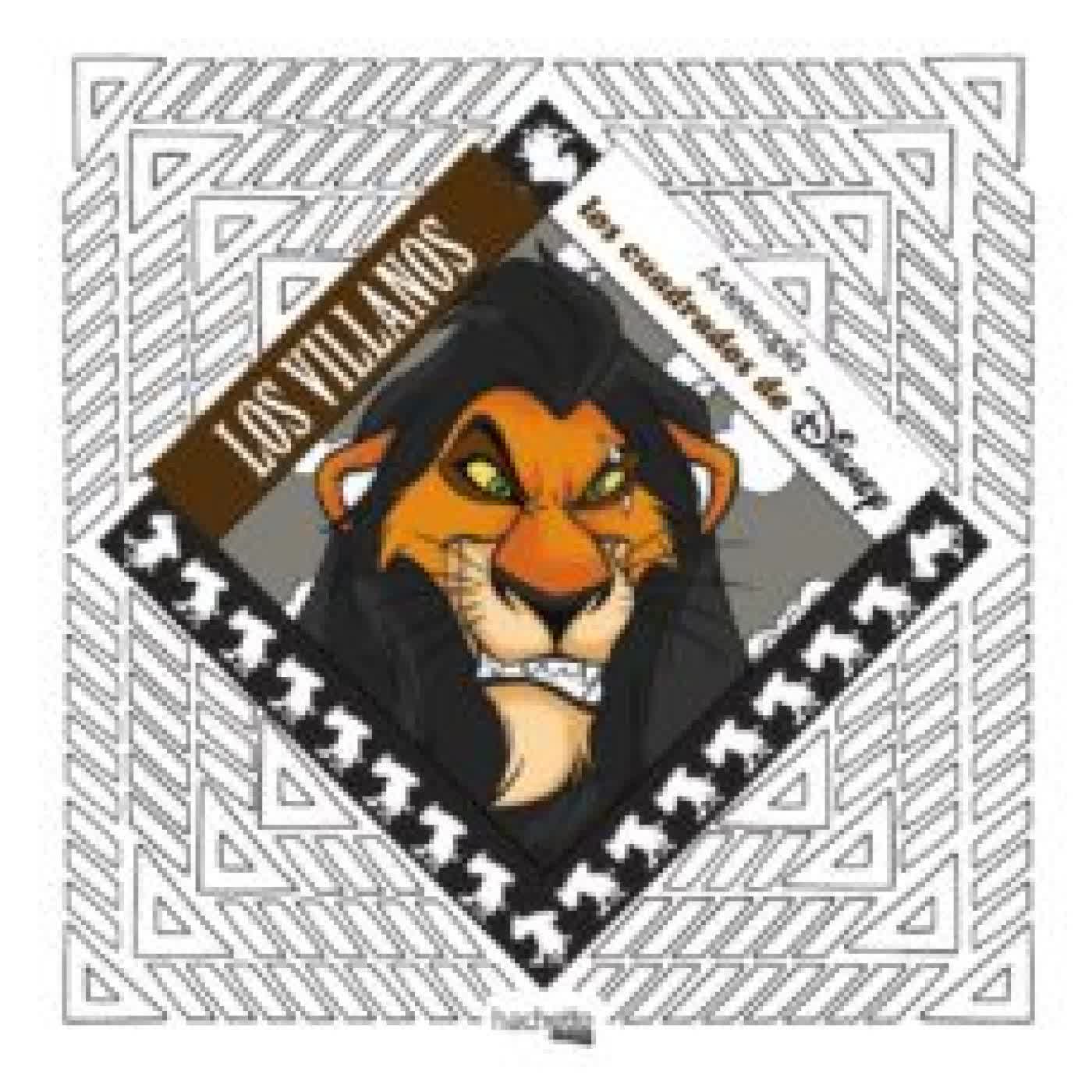 ARTETERAPIA: LOS VILLANOS DISNEY