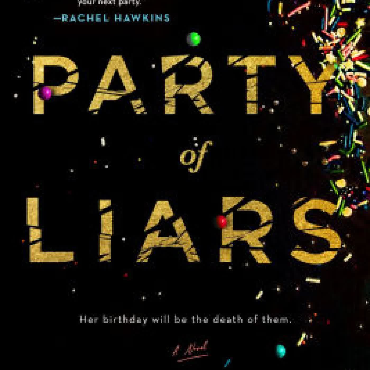 Party of Liars: A Novel by Kelsey Cox on Iphone New Format