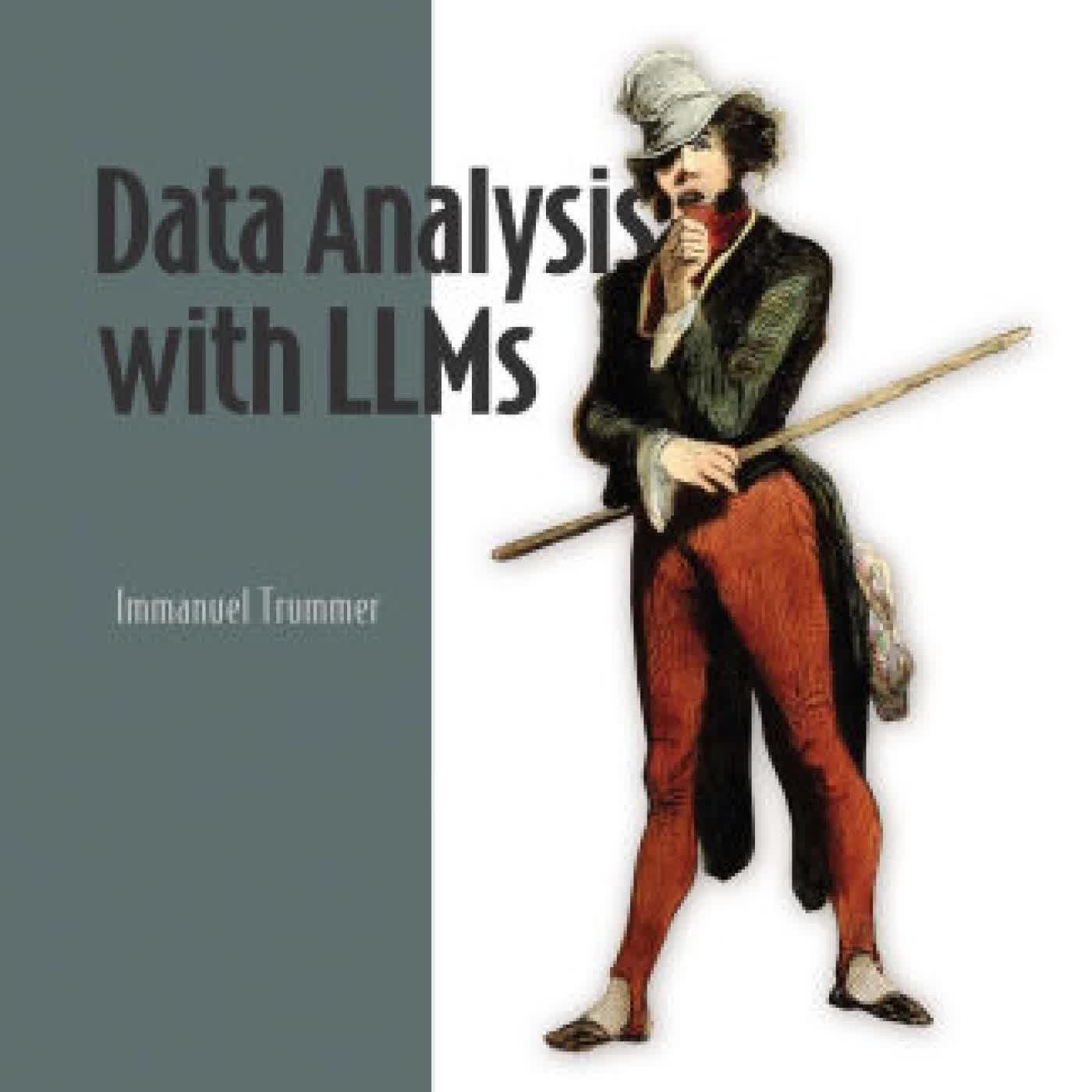 Data Analysis with LLMs by Immanuel Trummer on Iphone New Format