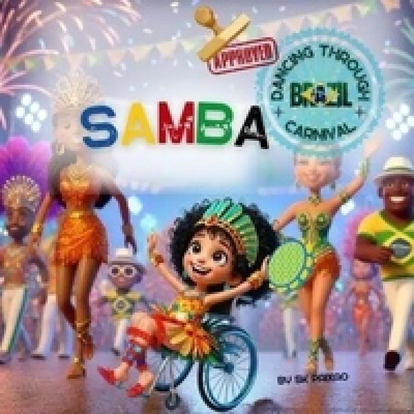Lire en ligne : Samba: Dancing Through Brazil’s Carnival - The Brazil That You Should Know: A Journey Through Culture and Color, #1