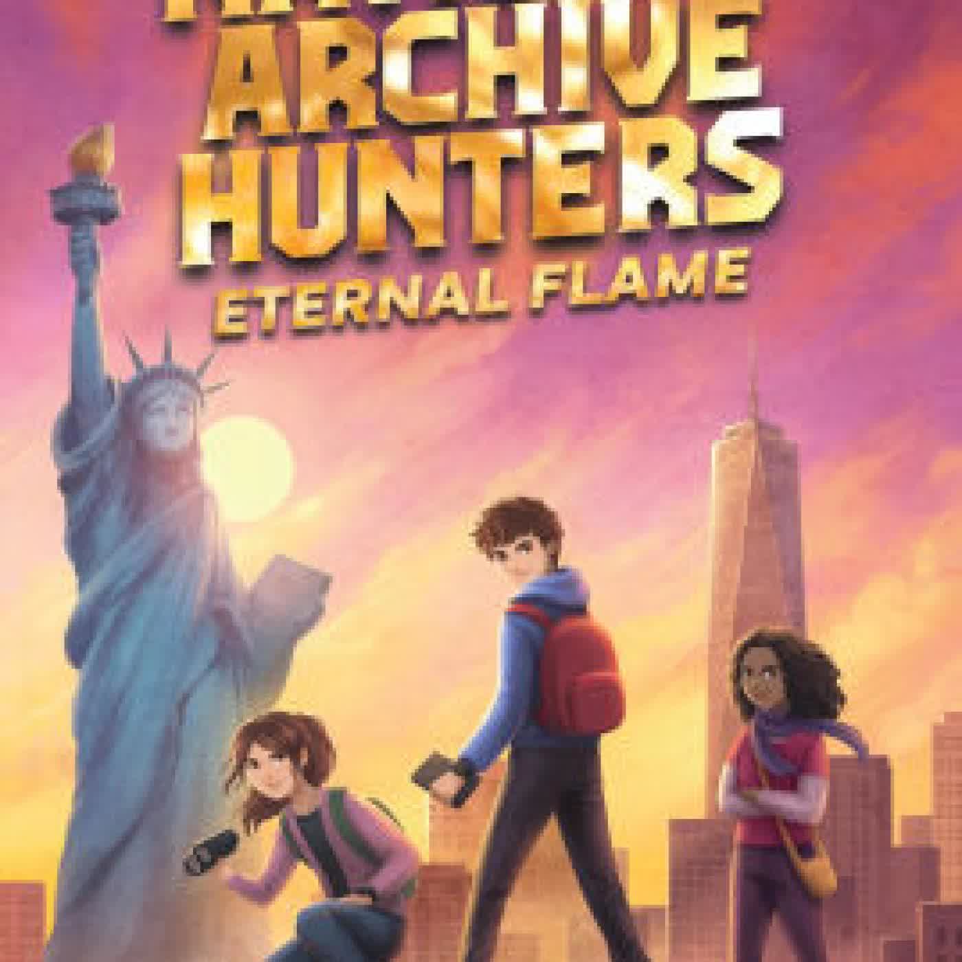 National Archive Hunters 2: Eternal Flame by Matthew Landis on Iphone New Format