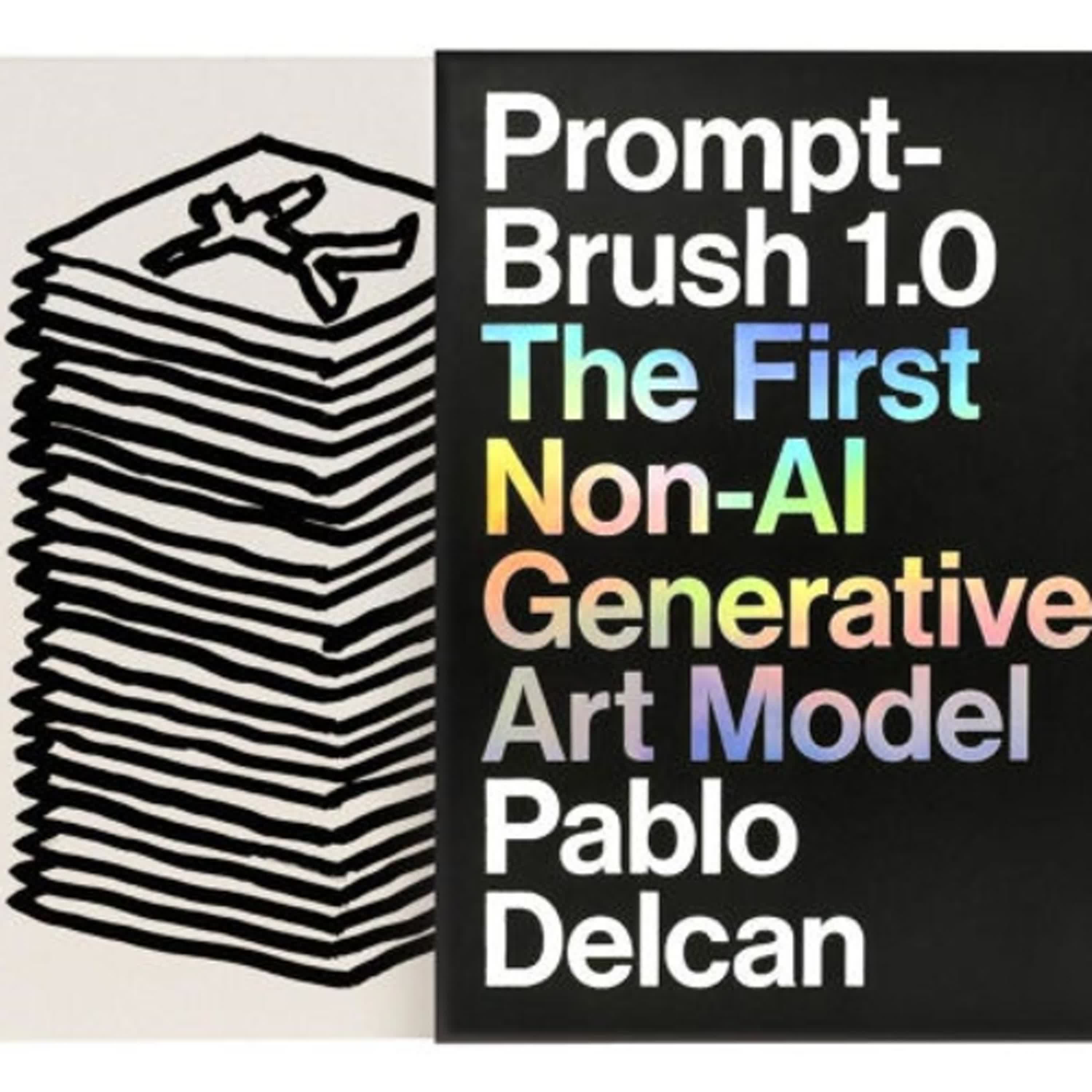 Prompt-Brush 1.0: The First Non-AI Generative Art Model by Pablo Delcan on Iphone New Format