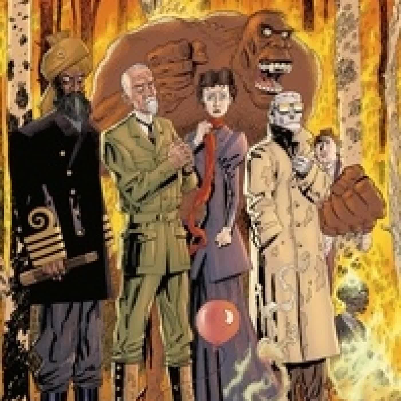 {téléchargement} La ligue des gentlemen extraordinaires, L'intégrale.