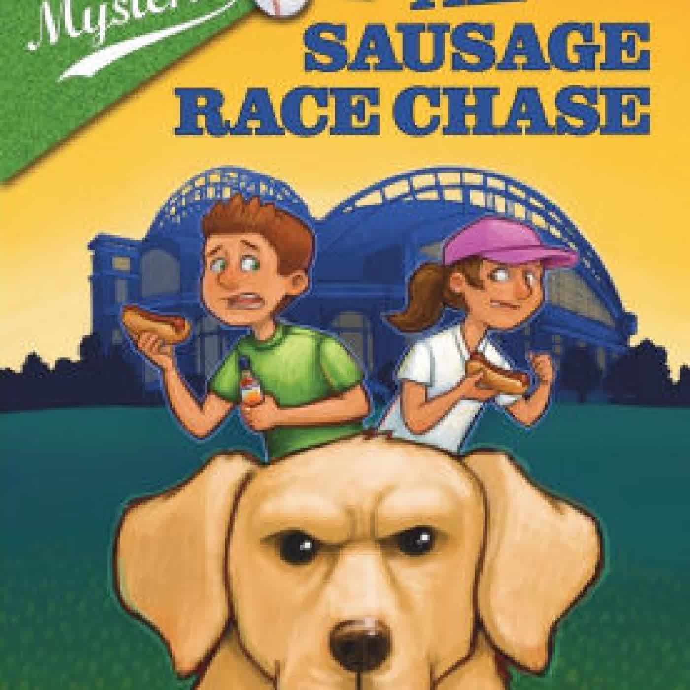 The Sausage Race Chase by David A Kelly, Mark Meyers on Iphone New Format