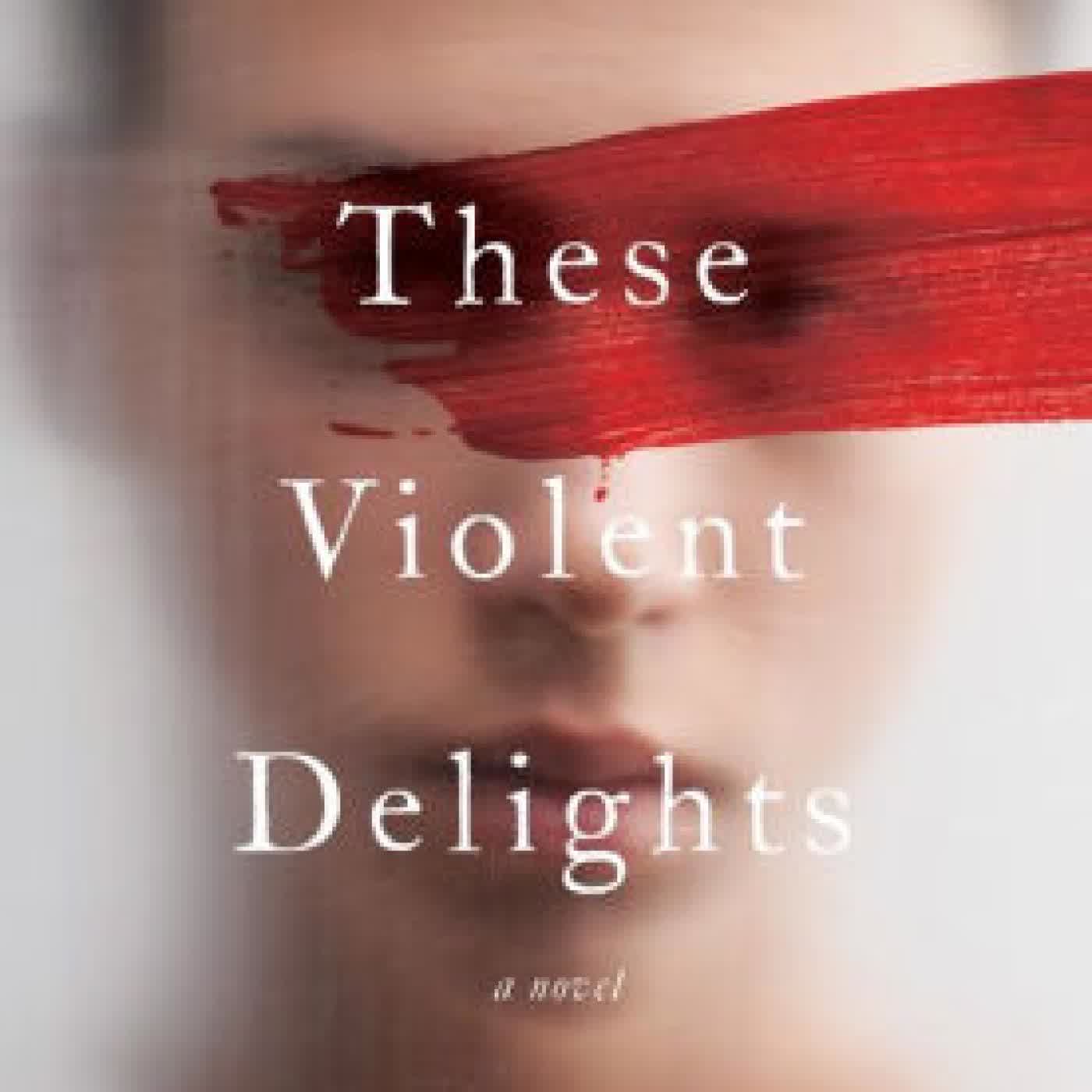 These Violent Delights: A Novel by Micah Nemerever on Iphone New Format