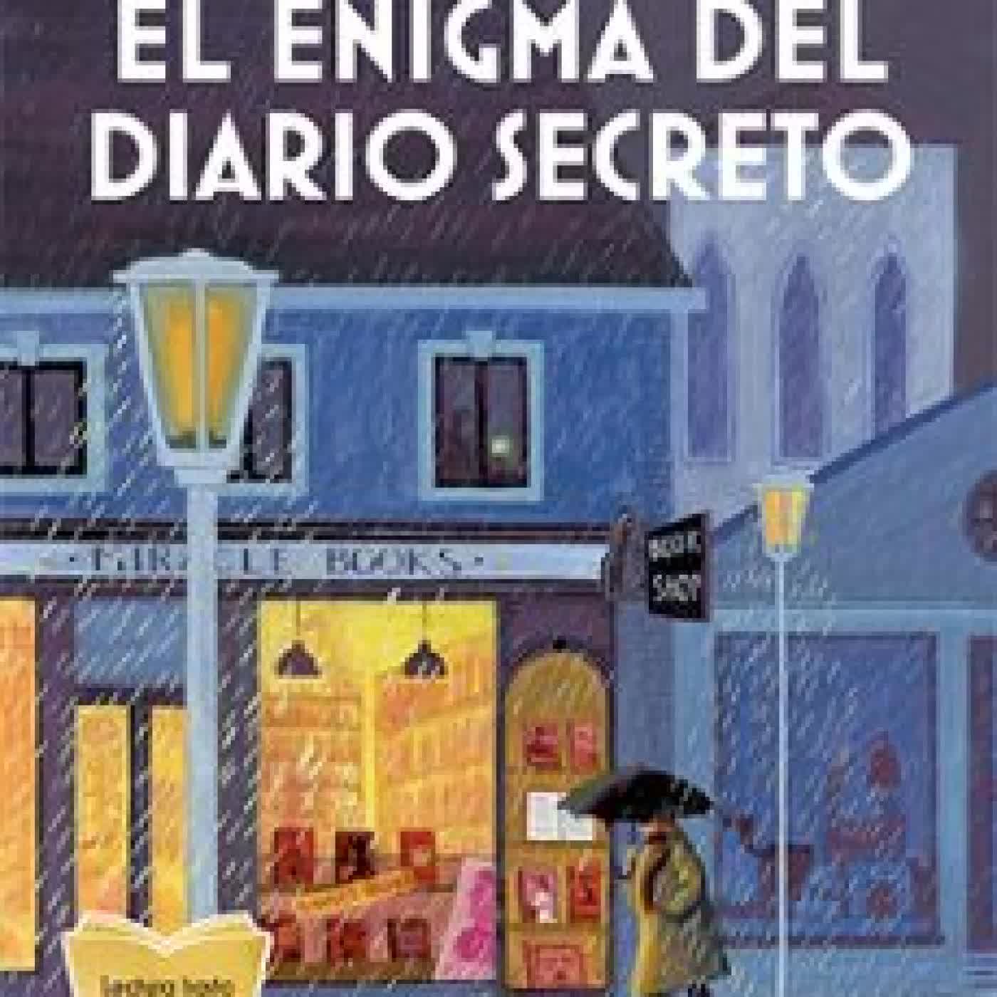EL ENIGMA DEL DIARIO SECRETO (COZY MYSTERY) ELLERY ADAMS