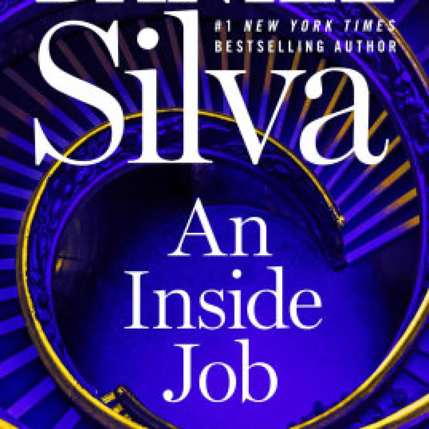 An Inside Job: A Novel by Daniel Silva on Iphone New Format