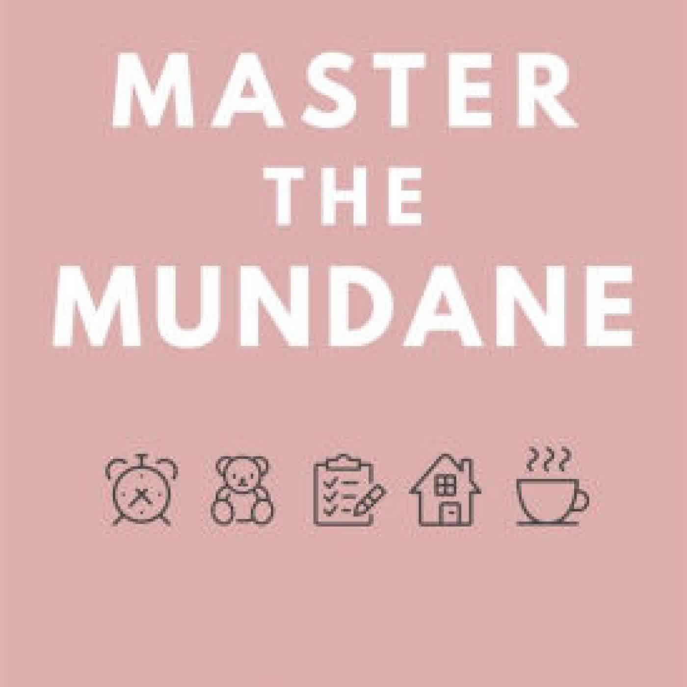Master the Mundane: How to Manage Life, Home, and Family as a Mom with ADHD by Amy Marie Hann on Iphone New Format