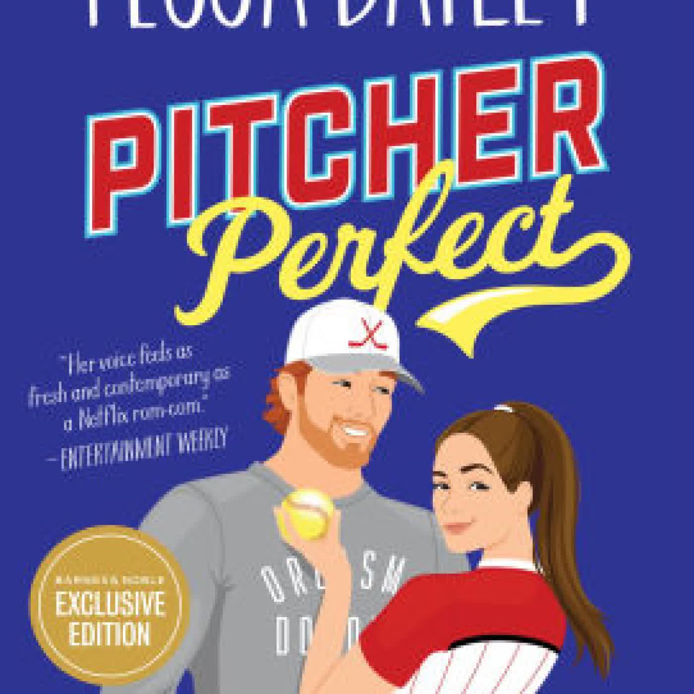 Pitcher Perfect: A Novel by Tessa Bailey on Iphone New Format