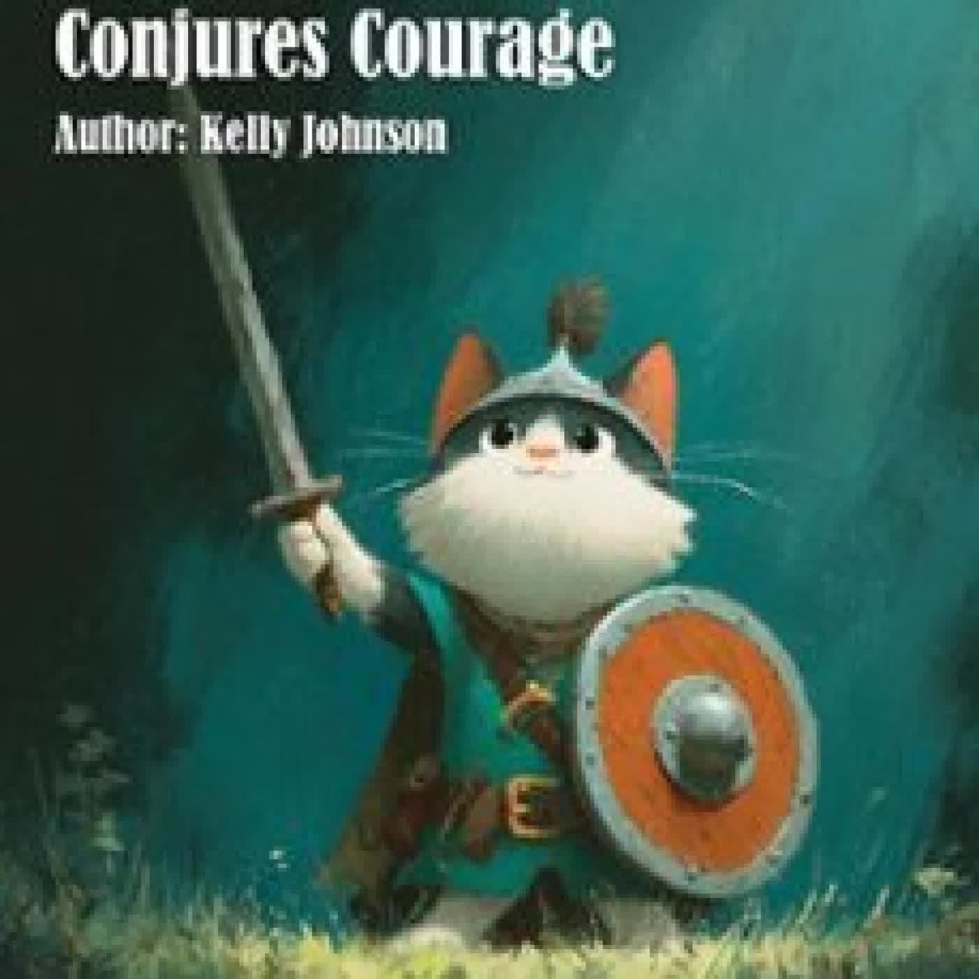 CEDRIC THE CAT CONJURES COURAGE KELLY JOHNSON
