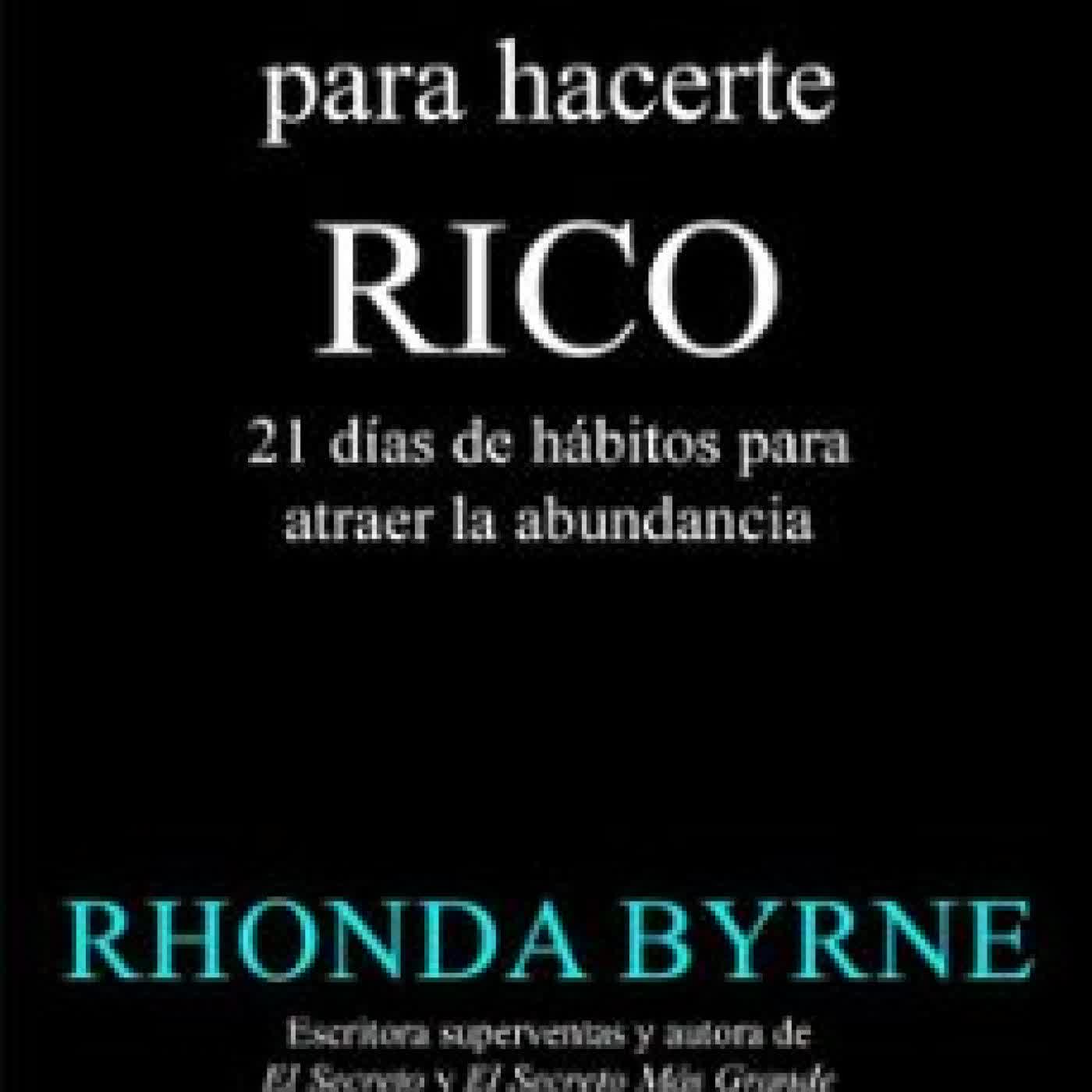 CUENTA ATRÁS PARA HACERTE RICO Rhonda Byrne