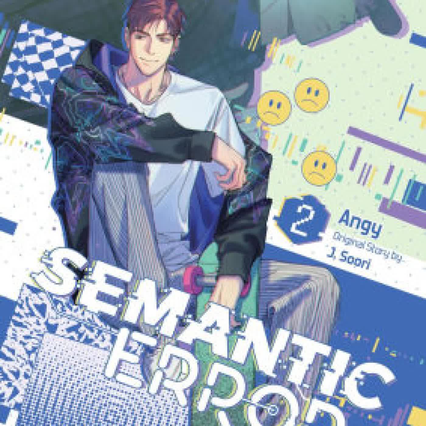 Semantic Error (comic), Vol. 2 by Angy on Iphone New Format