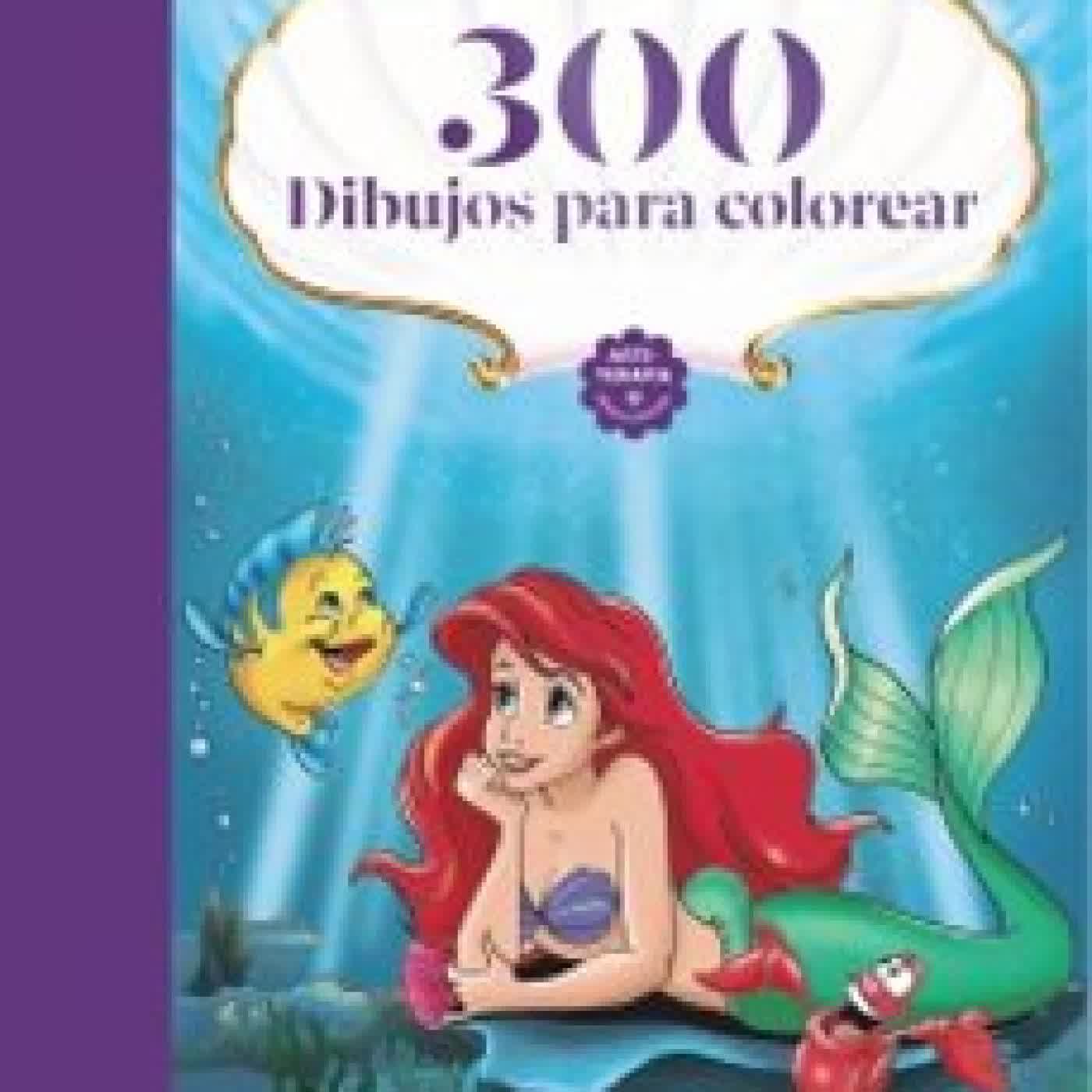 ARTETERAPIA: 300 DIBUJOS PARA COLOREAR Varios autores