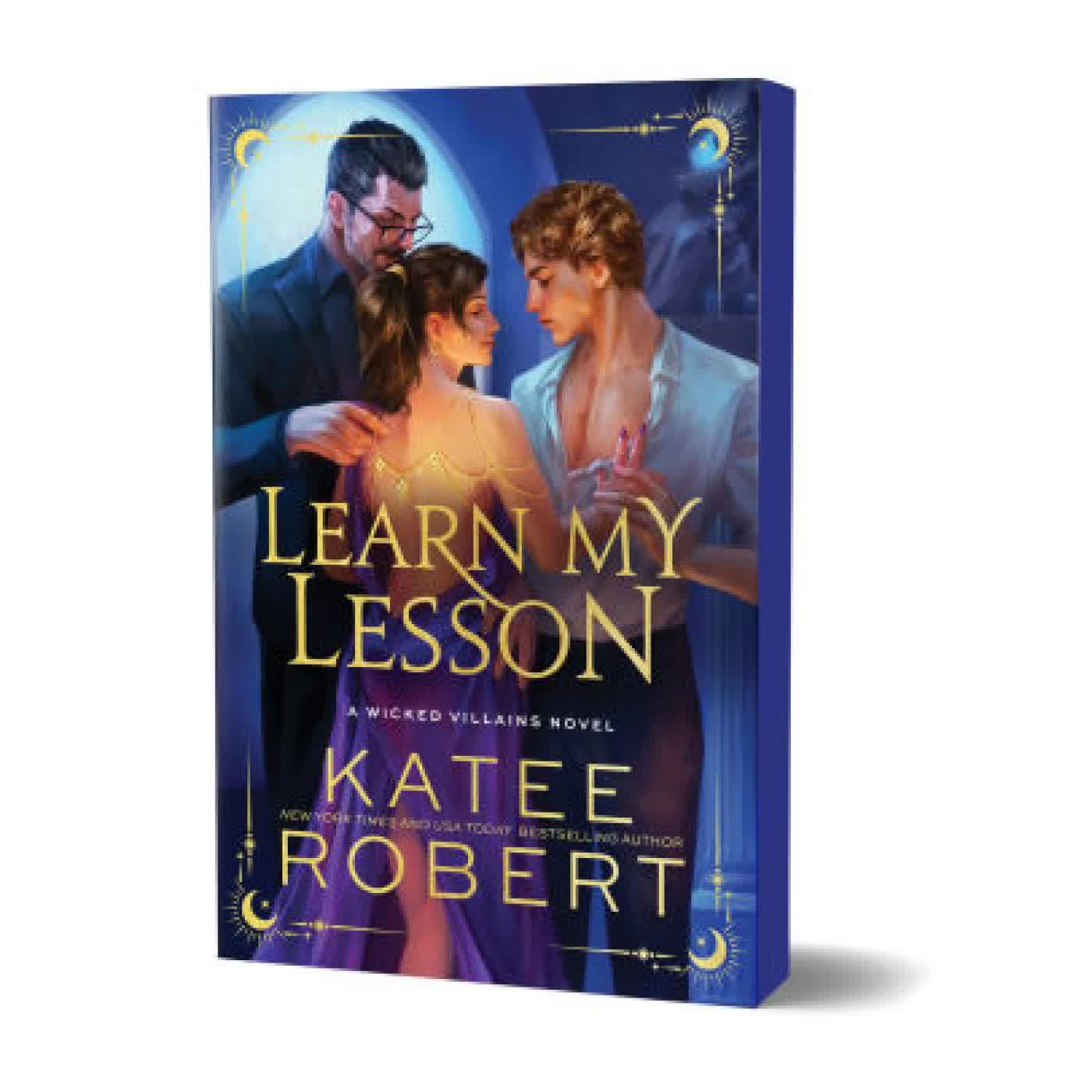 Read online: Learn My Lesson (Deluxe Edition) by Katee Robert