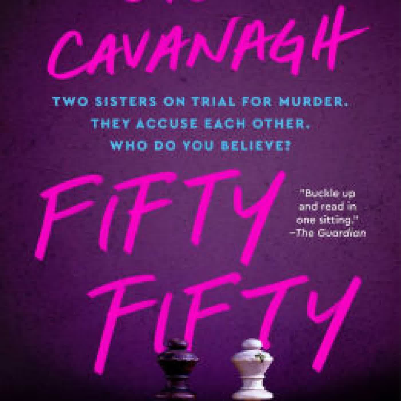 Read online: Fifty Fifty: A Novel by Steve Cavanagh