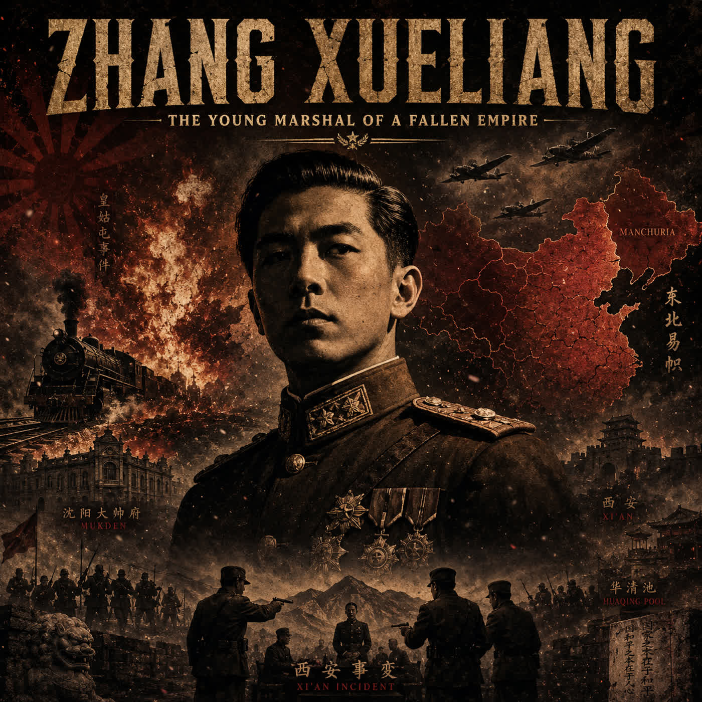 EP21|張學良|中國軍閥|一場兵諫改變中國,也改變了他的一生