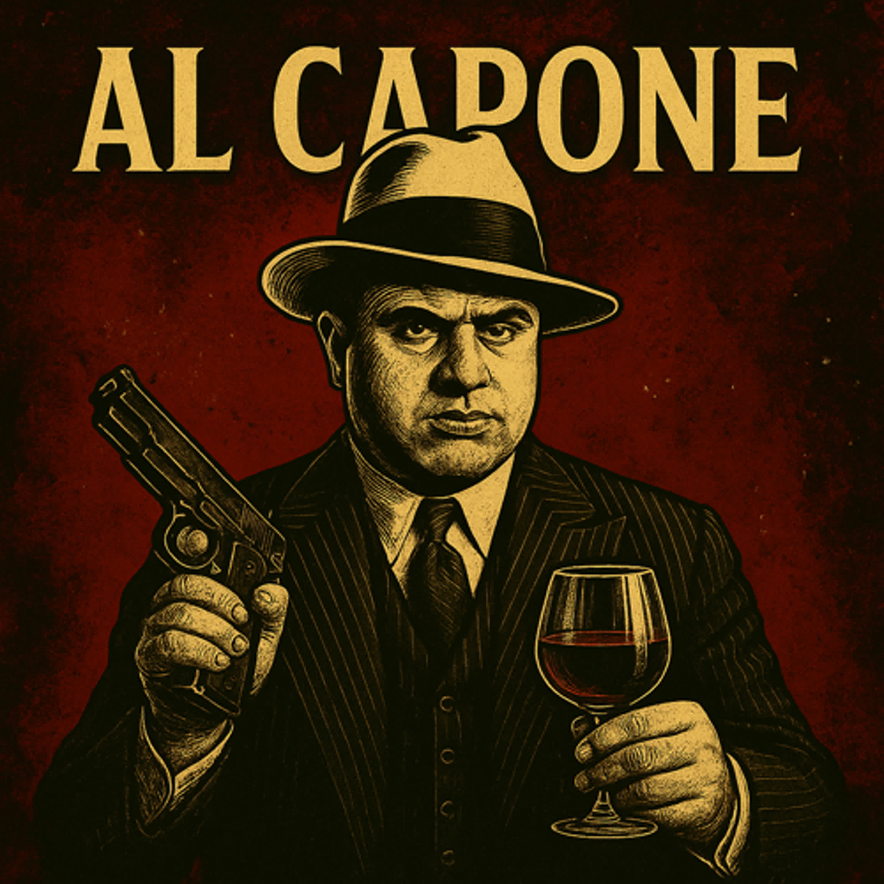 EP02|Al Capone|美國黑幫:芝加哥的紳士魔頭,穿西裝喝紅酒,也開槍教人守規矩
