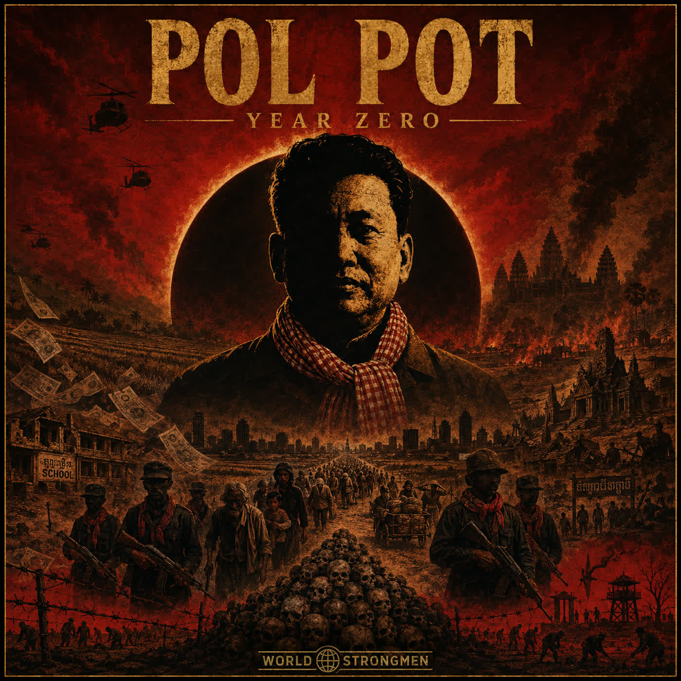EP22|Pol Pot|柬埔寨獨裁者|知識分子出身的屠夫,把理想變成地獄