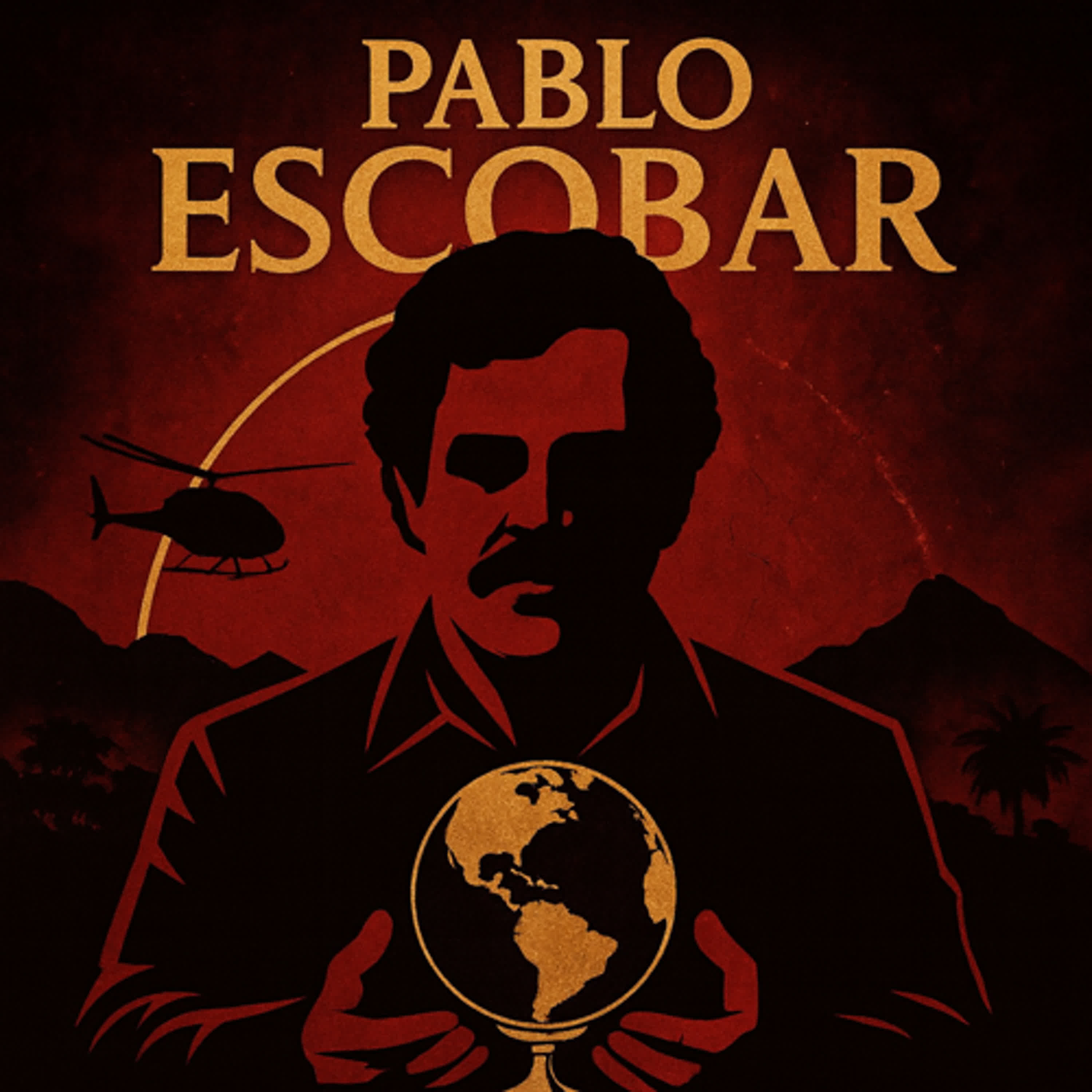 EP01｜Pablo Escobar｜哥倫比亞毒梟：窮小子靠膽識與子彈，蓋出比政府還大的王國 episode artwork