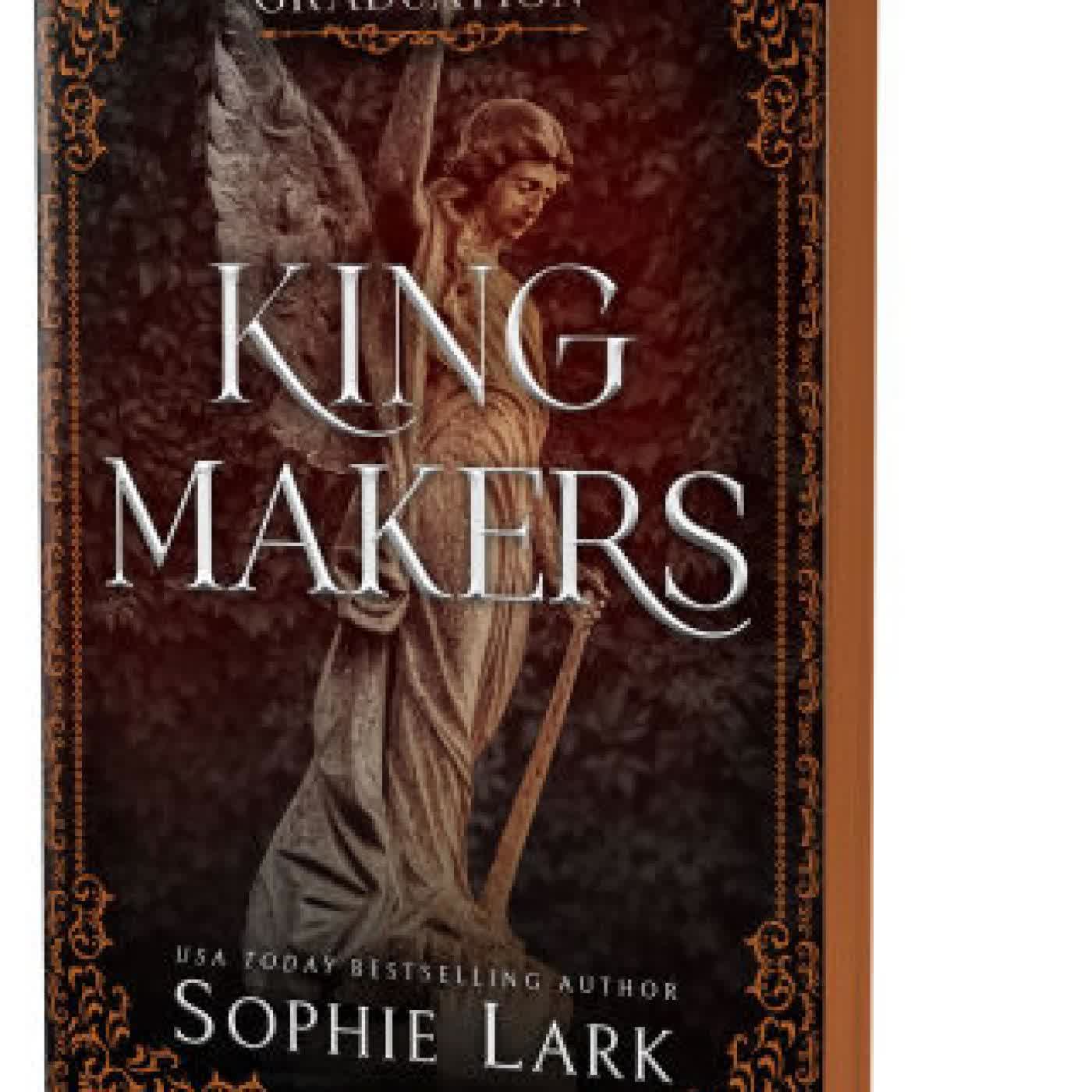Kingmakers: Graduation (Deluxe Edition) by Sophie Lark on Iphone New Format