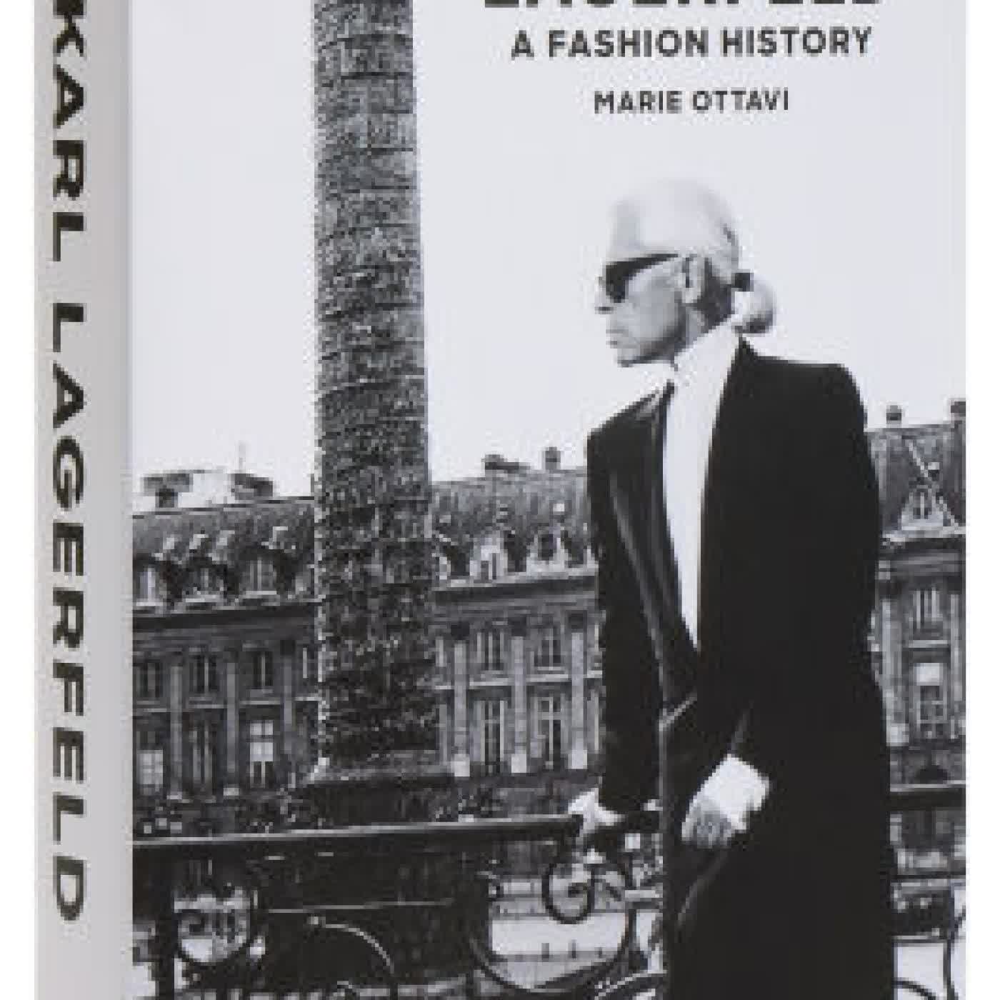 Karl Lagerfeld: A Fashion History by MARIE OTTAVI on Iphone New Format